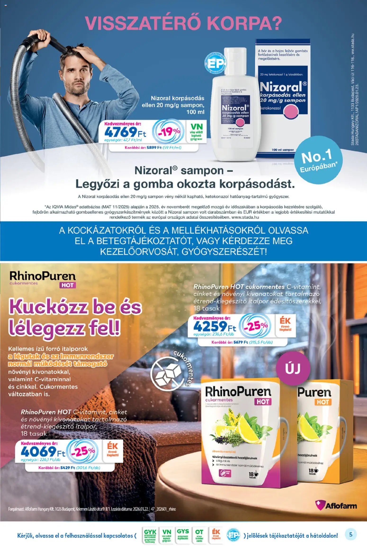 Gyöngy Patikák újság 2026.03.01. Gyöngy Patikák akciós újság (2026-03-01 - 2026-03-31)