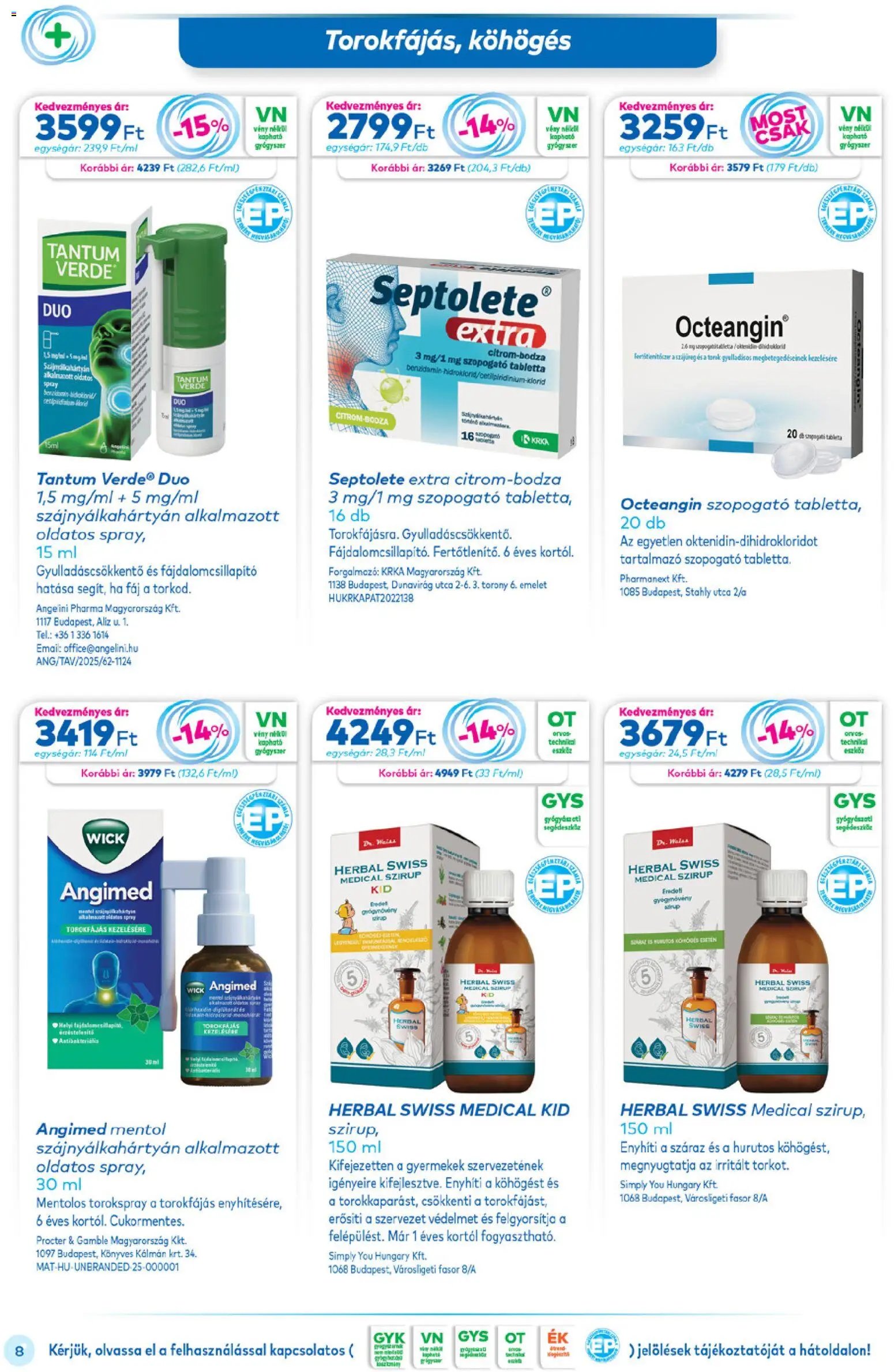 Gyöngy Patikák újság 2026.03.01. Gyöngy Patikák akciós újság (2026-03-01 - 2026-03-31)