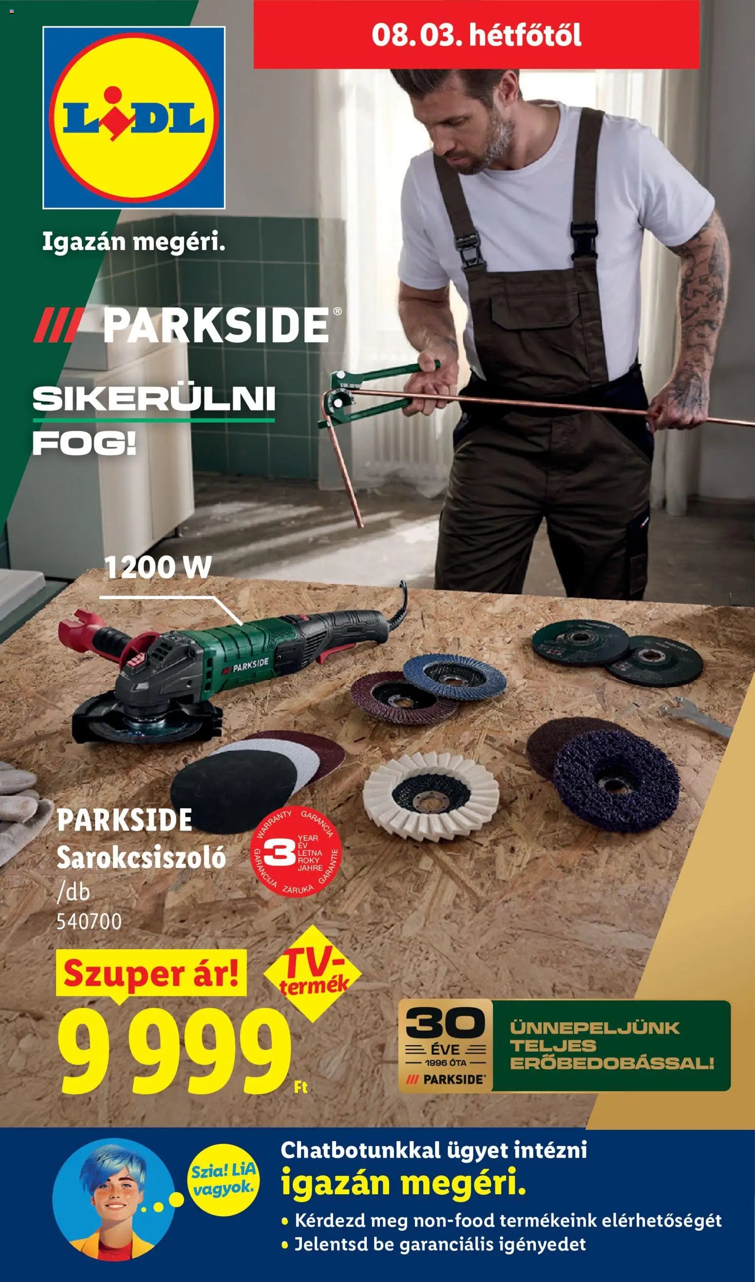 Lidl újság 2026.07.30. Lidl Nonfood kínálatunk