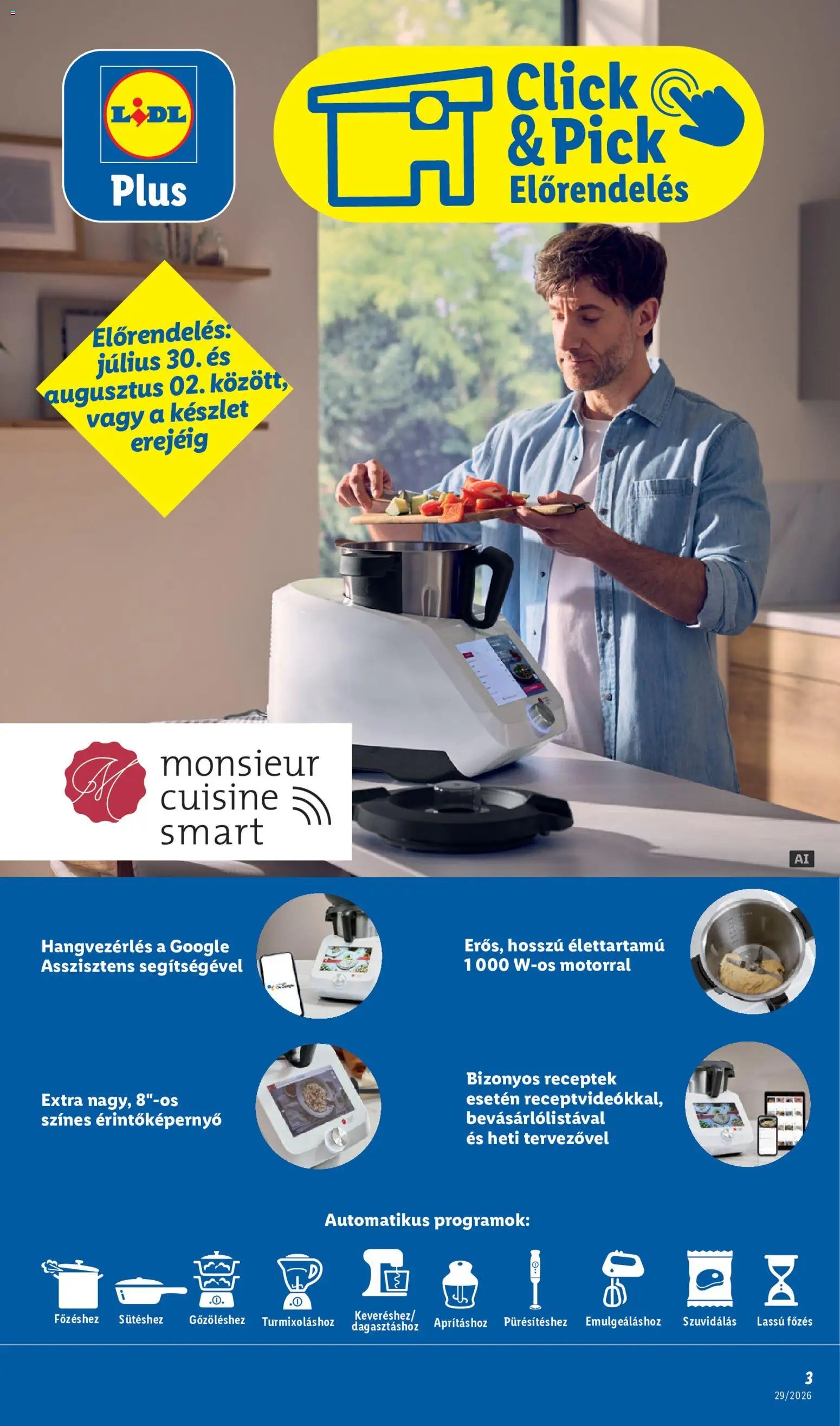 Lidl újság 2026.07.30. Lidl Nonfood kínálatunk