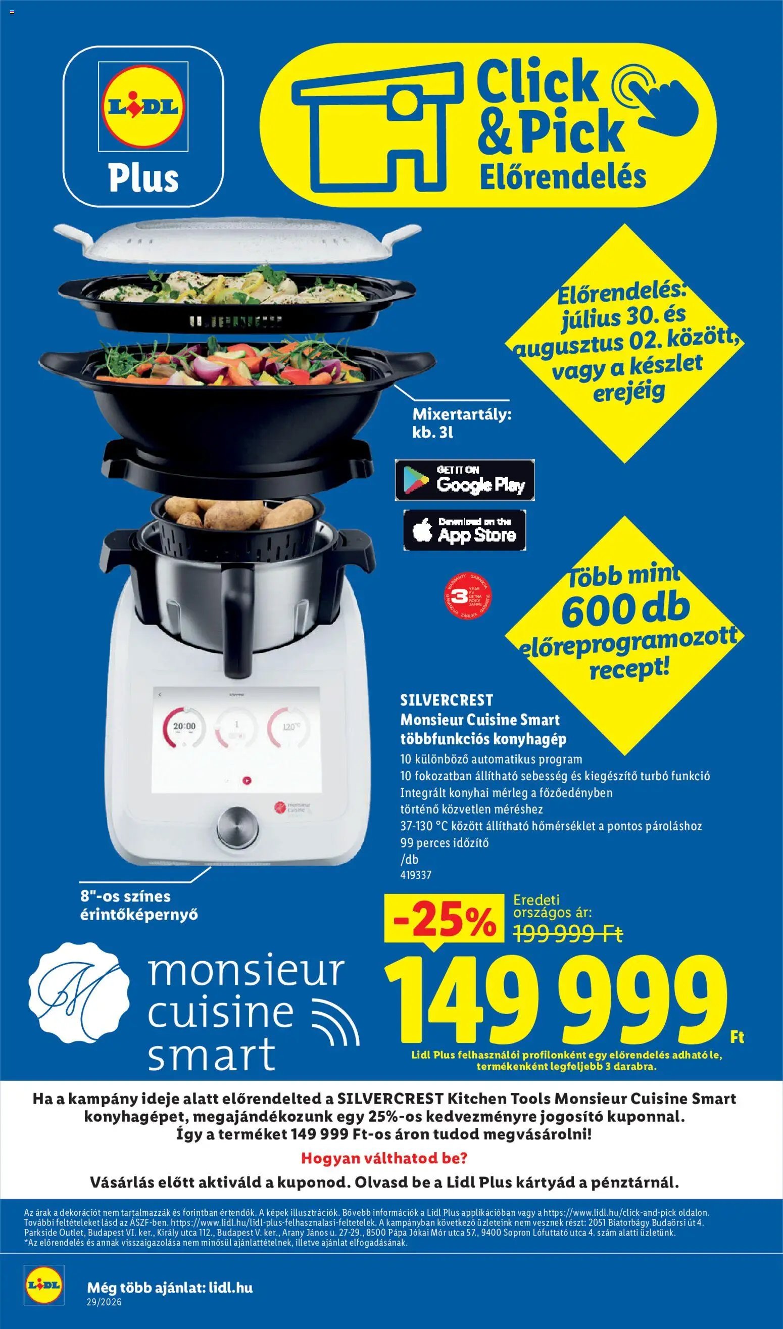 Lidl újság 2026.07.30. Lidl Nonfood kínálatunk