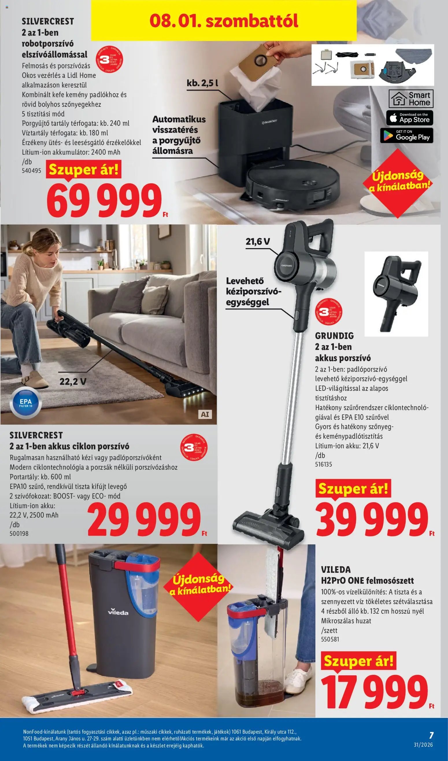 Lidl újság 2026.07.30. Lidl Nonfood kínálatunk