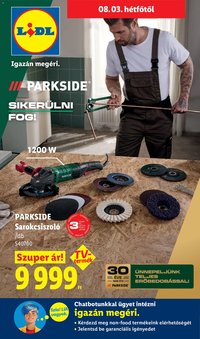 Lidl újság 2026.07.30. Lidl Nonfood kínálatunk