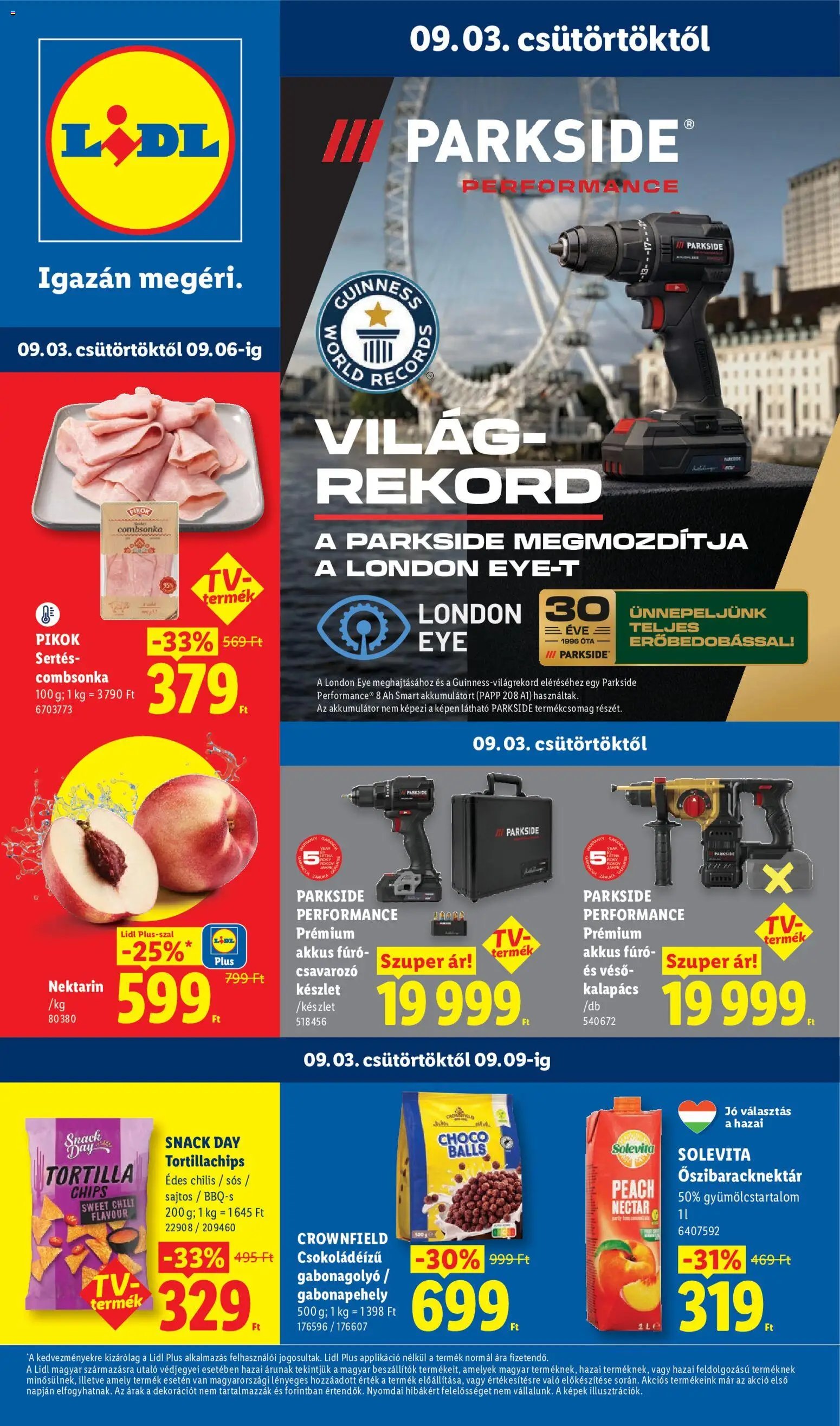 Lidl újság 2026.09.03. Lidl akciós újság