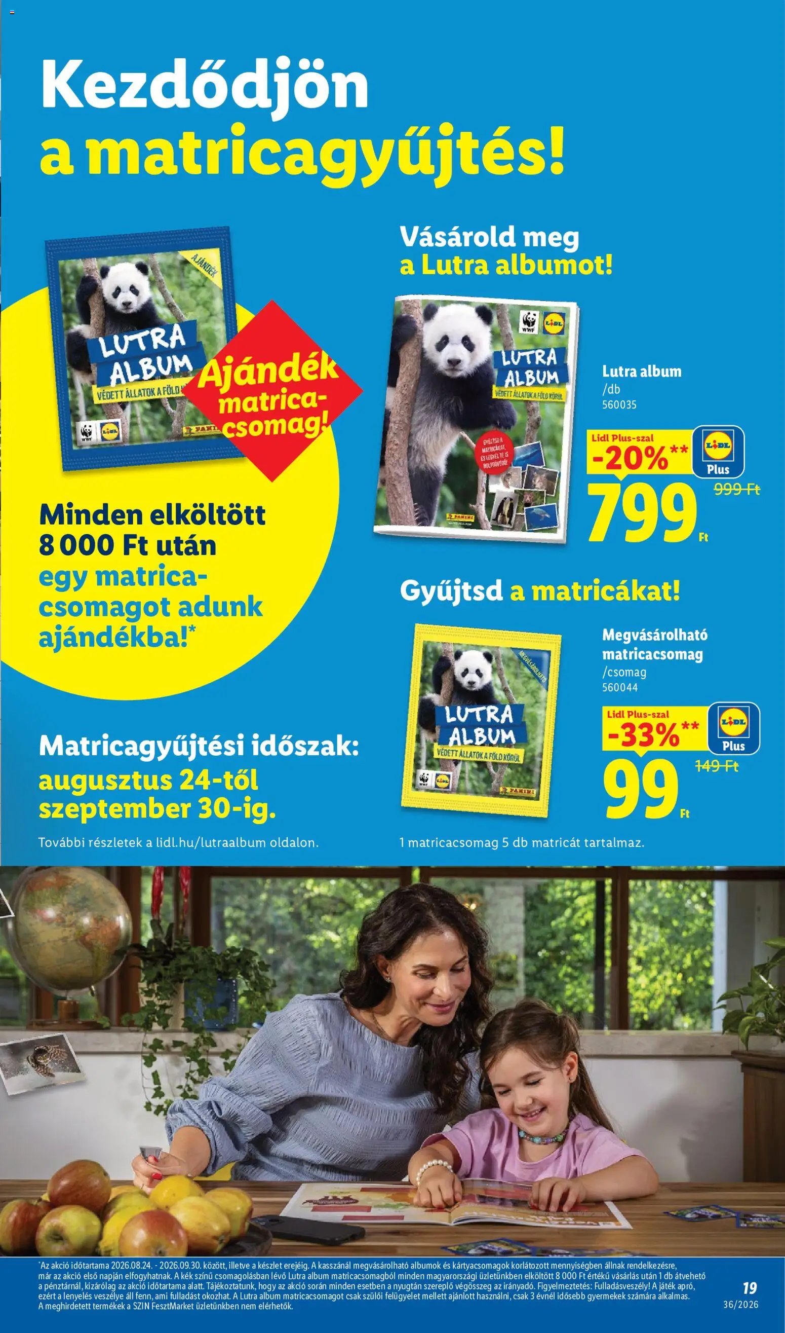 Lidl újság 2026.09.03. Lidl akciós újság