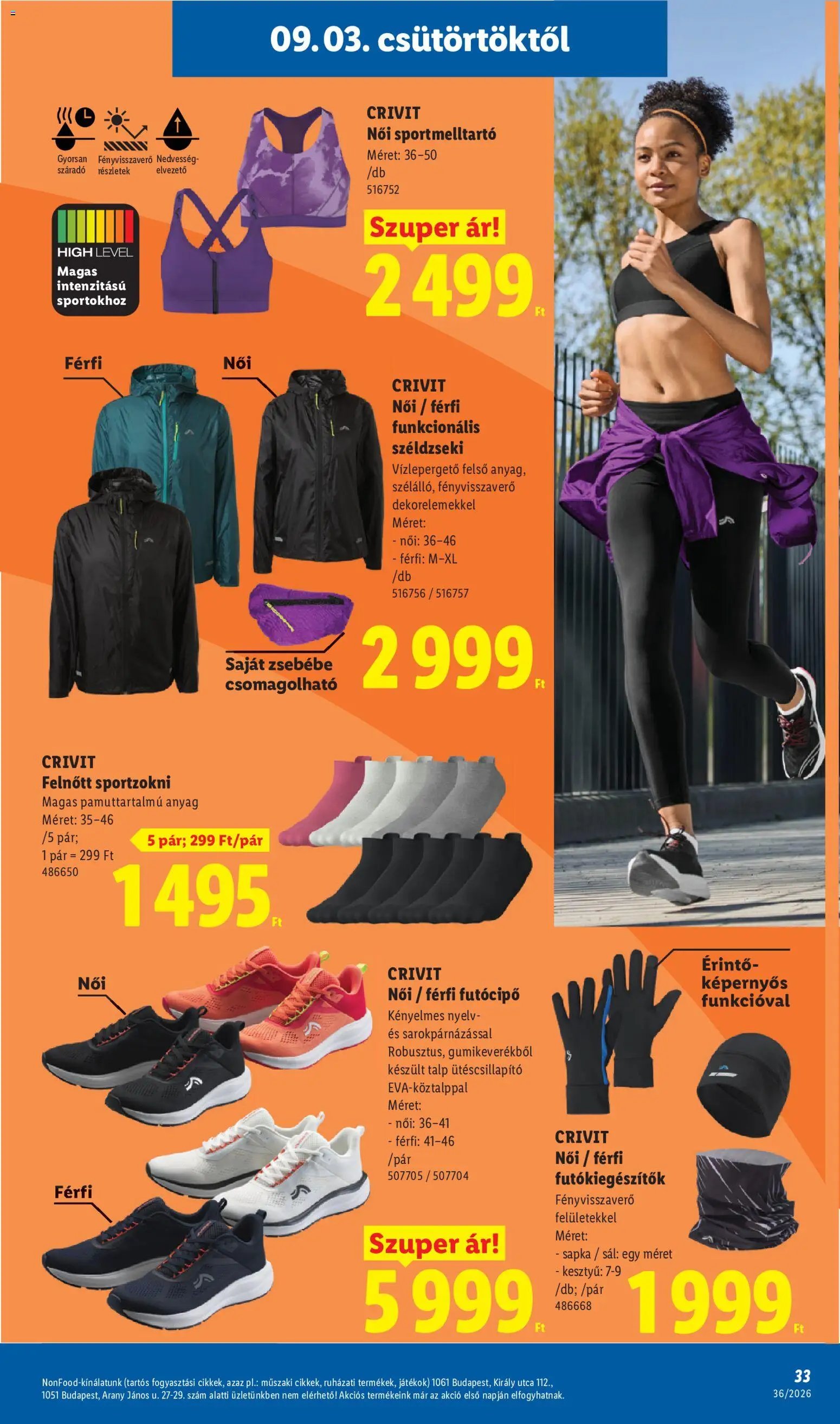 Lidl újság 2026.09.03. Lidl akciós újság