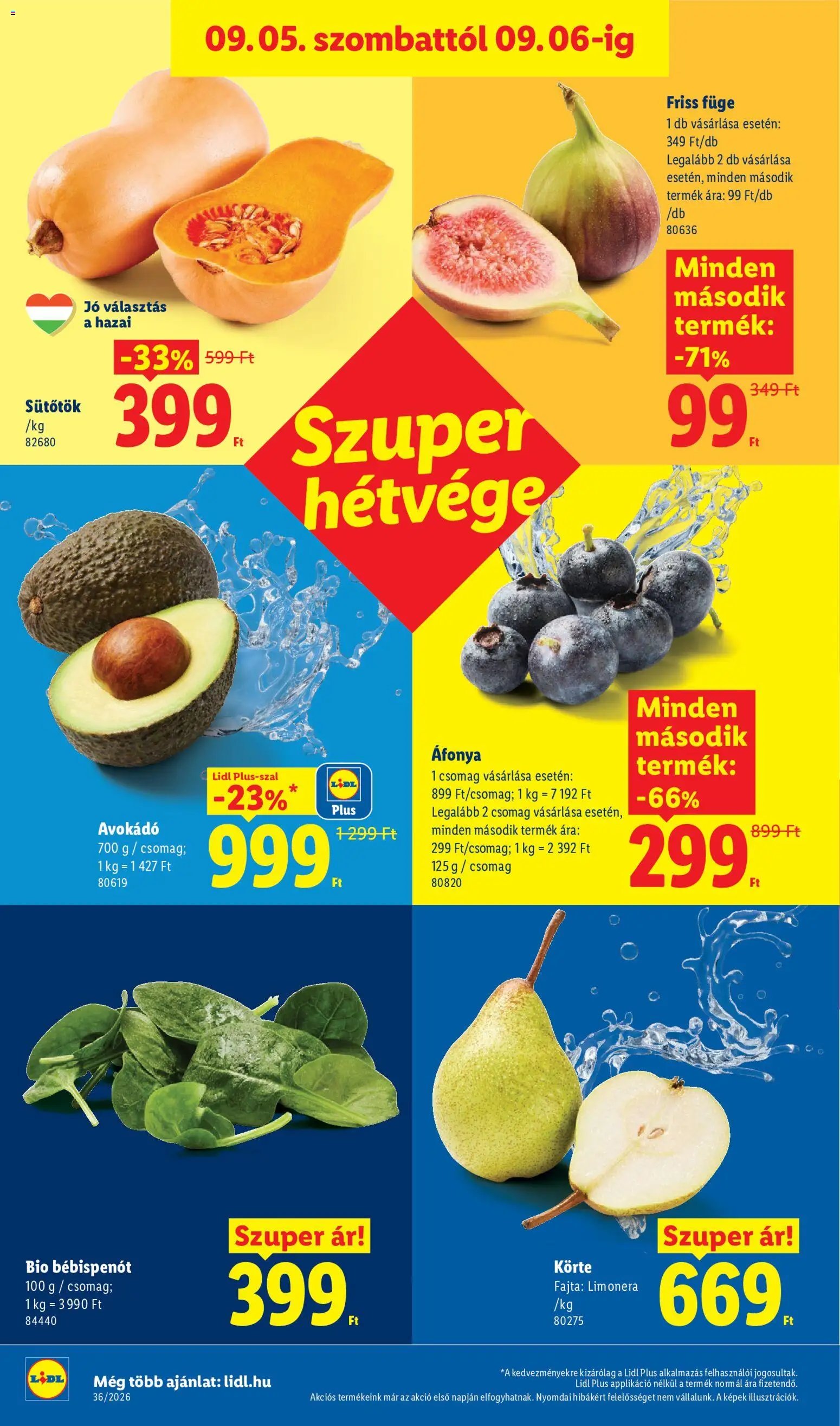 Lidl újság 2026.09.03. Lidl akciós újság