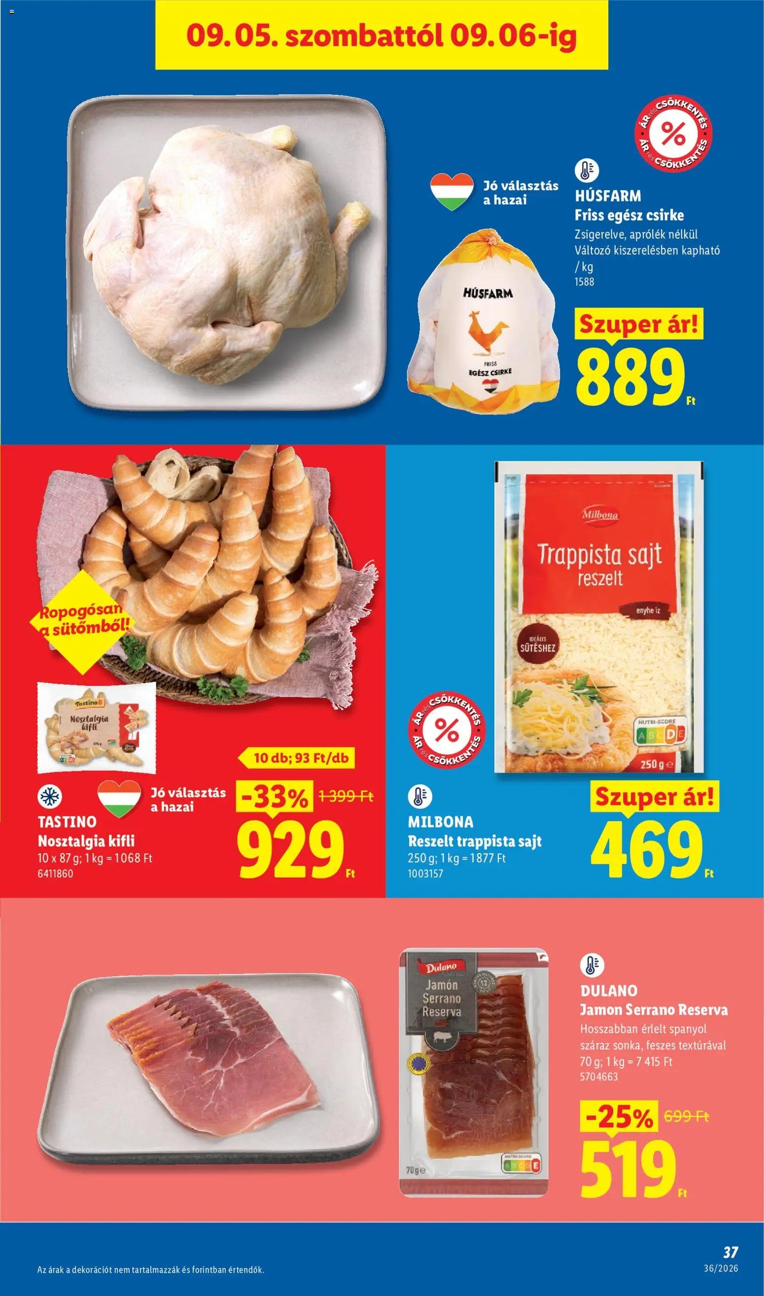 Lidl újság 2026.09.03. Lidl akciós újság