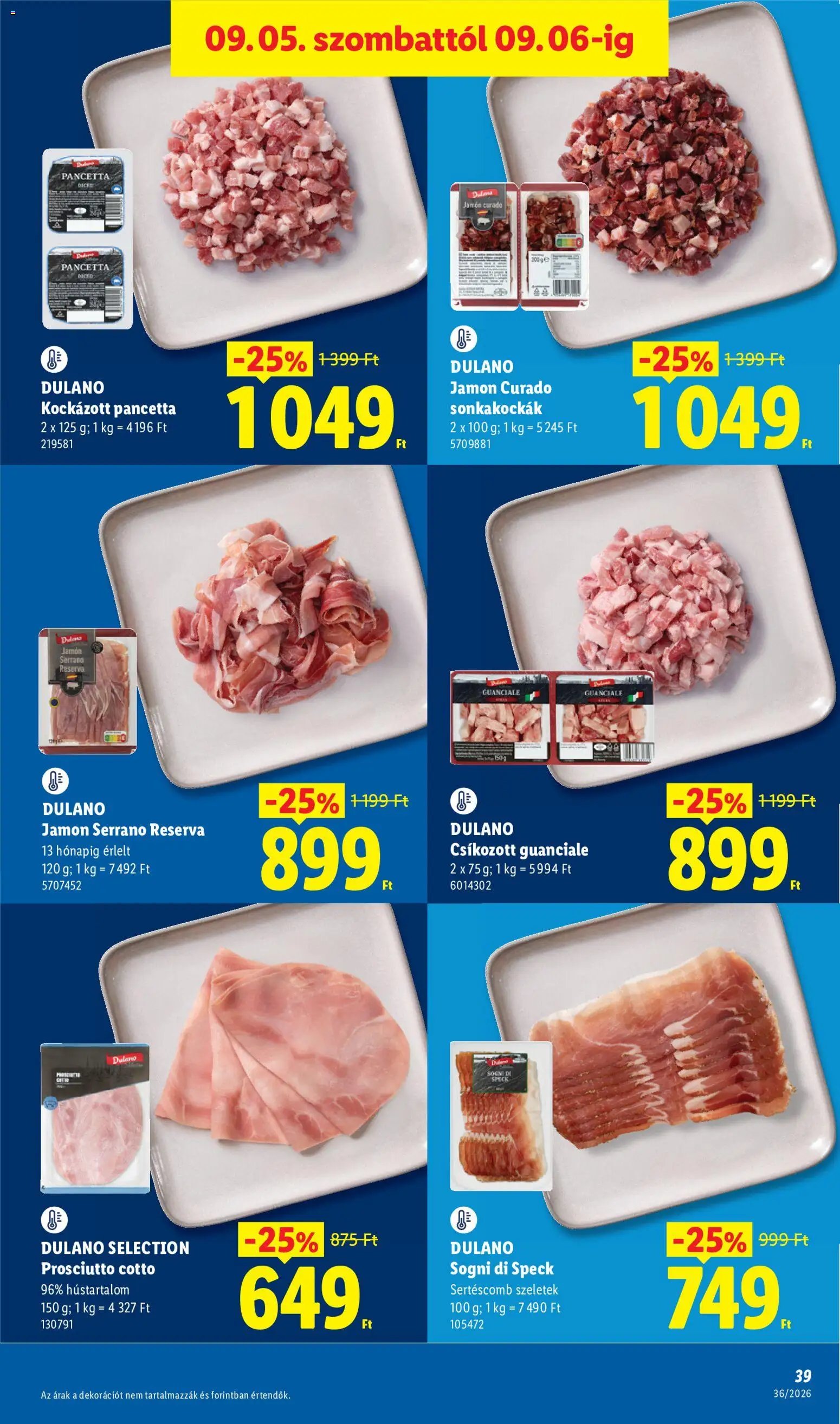 Lidl újság 2026.09.03. Lidl akciós újság