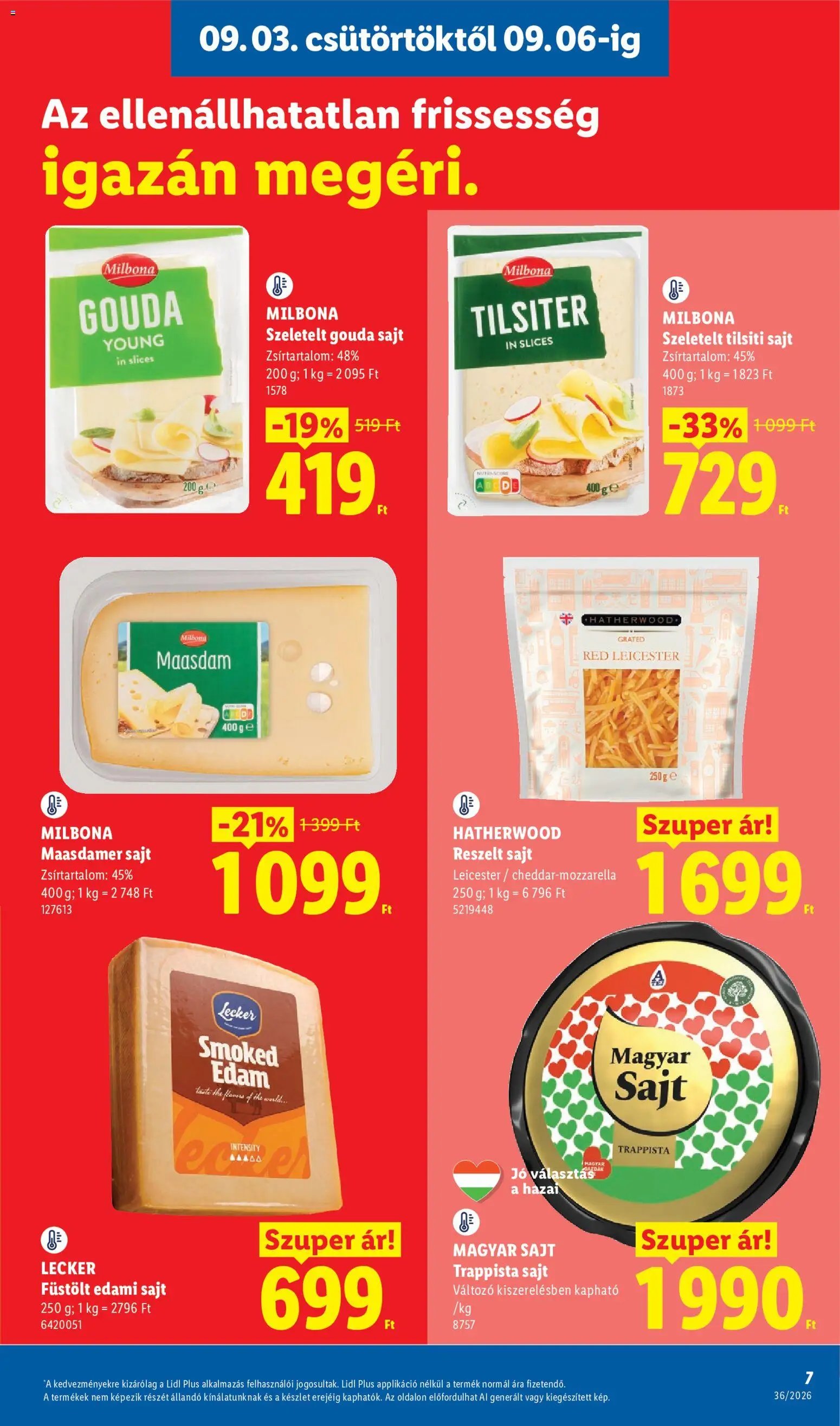 Lidl újság 2026.09.03. Lidl akciós újság