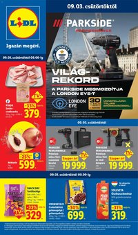 Lidl újság 2026.09.03. Lidl akciós újság
