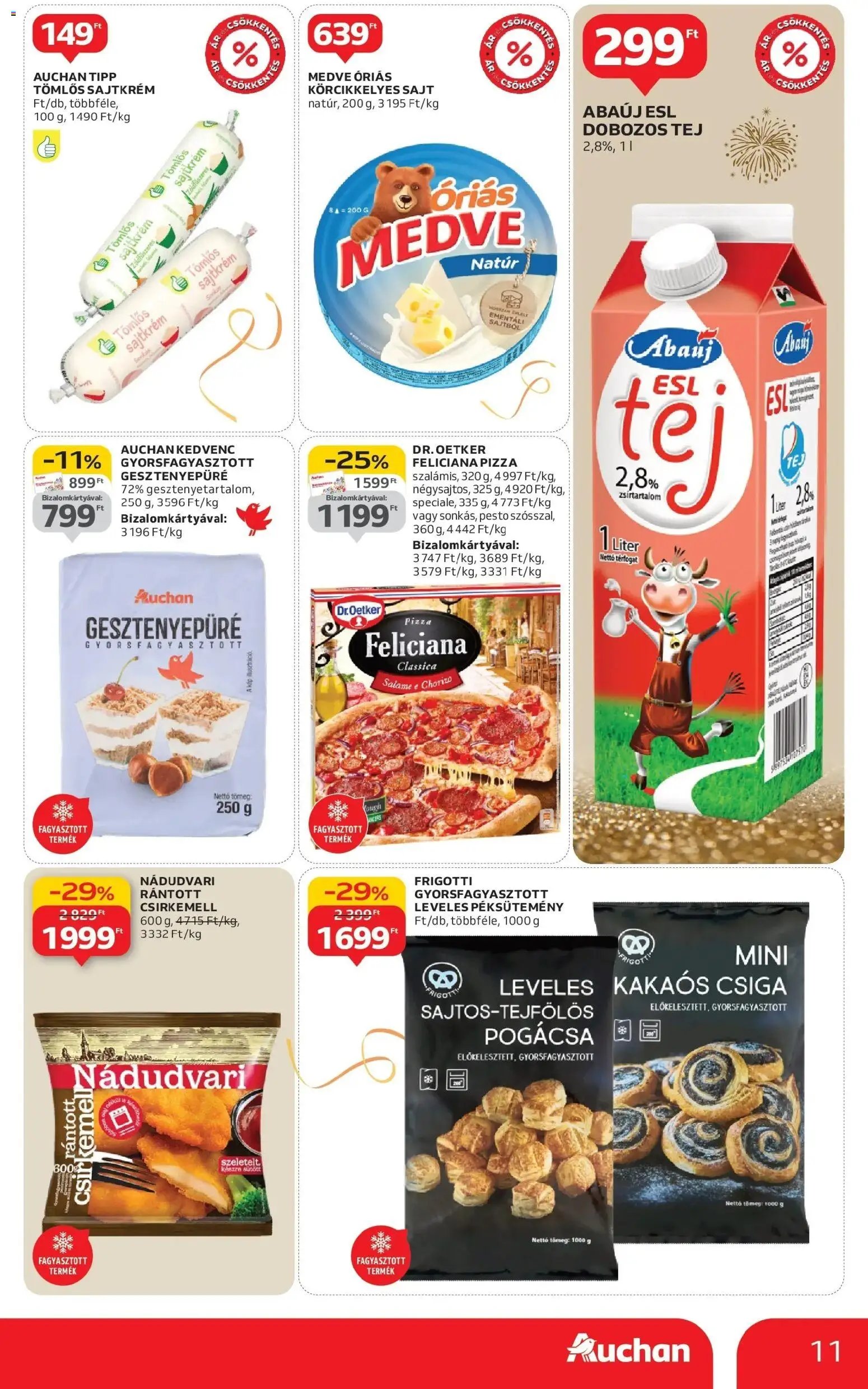 Auchan újság 2025.12.27. Kecskemét Akciós újság Auchan (2025-12-27 - 2025-12-31)