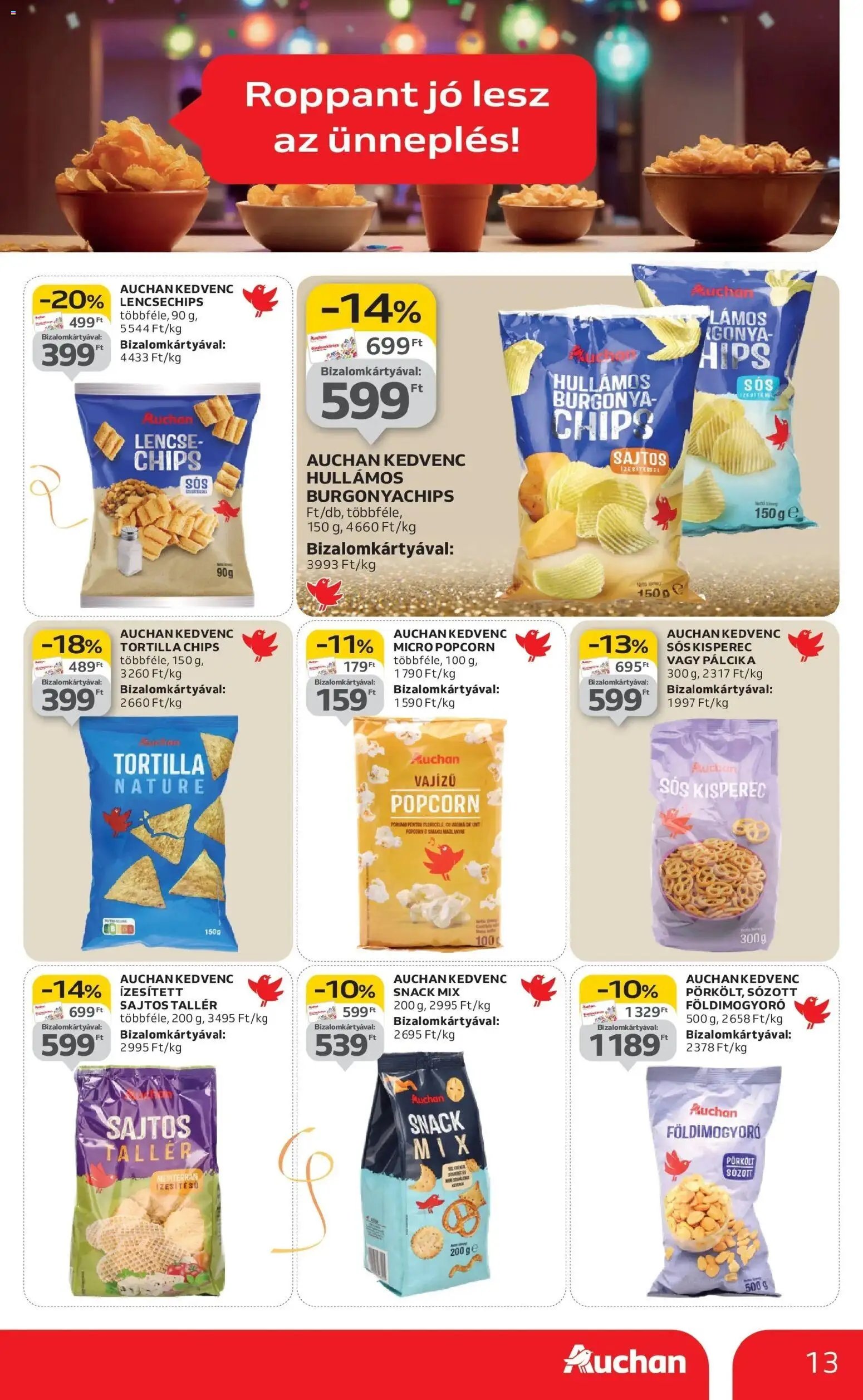 Auchan újság 2025.12.27. Kecskemét Akciós újság Auchan (2025-12-27 - 2025-12-31)