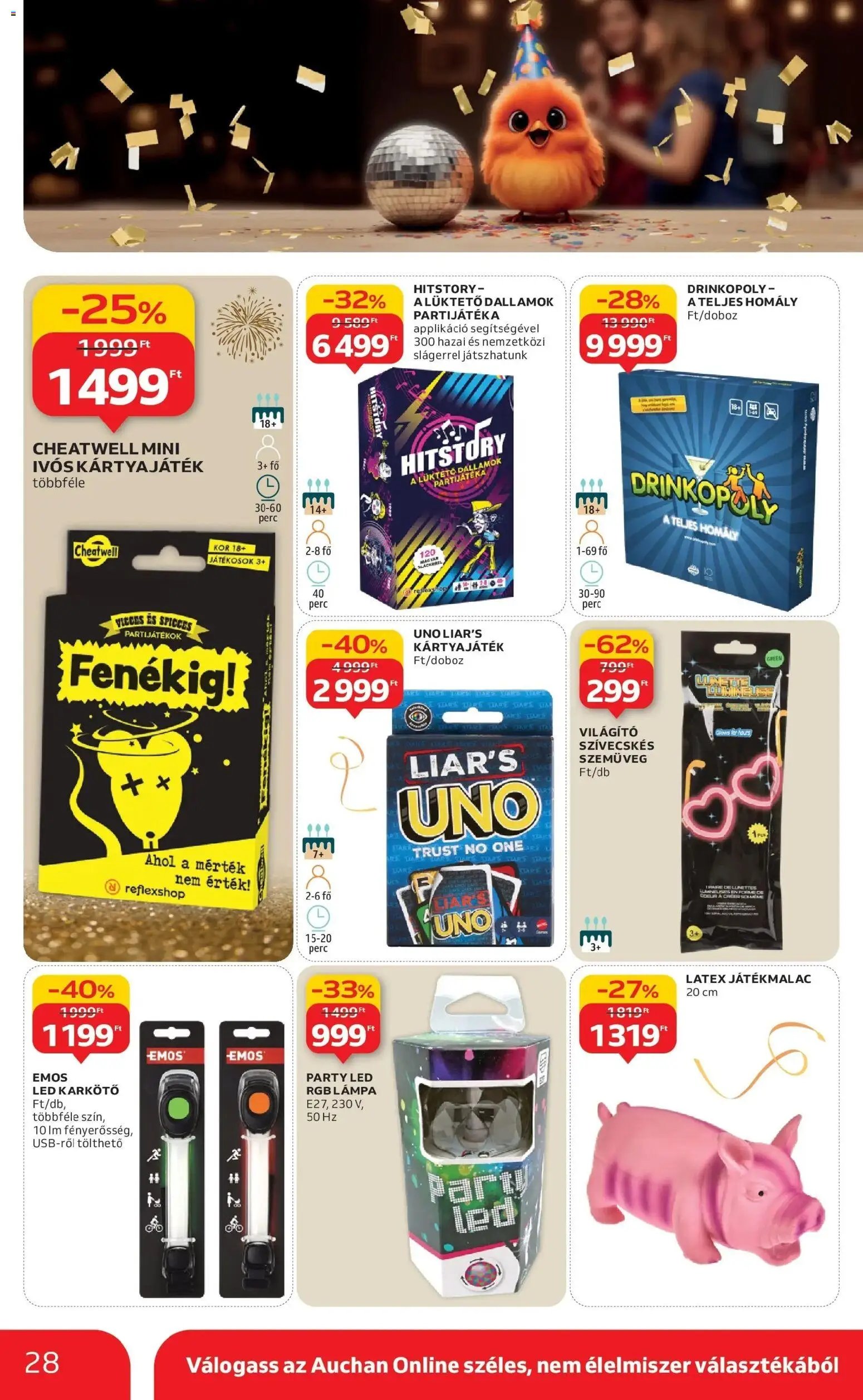 Auchan újság 2025.12.27. Kecskemét Akciós újság Auchan (2025-12-27 - 2025-12-31)