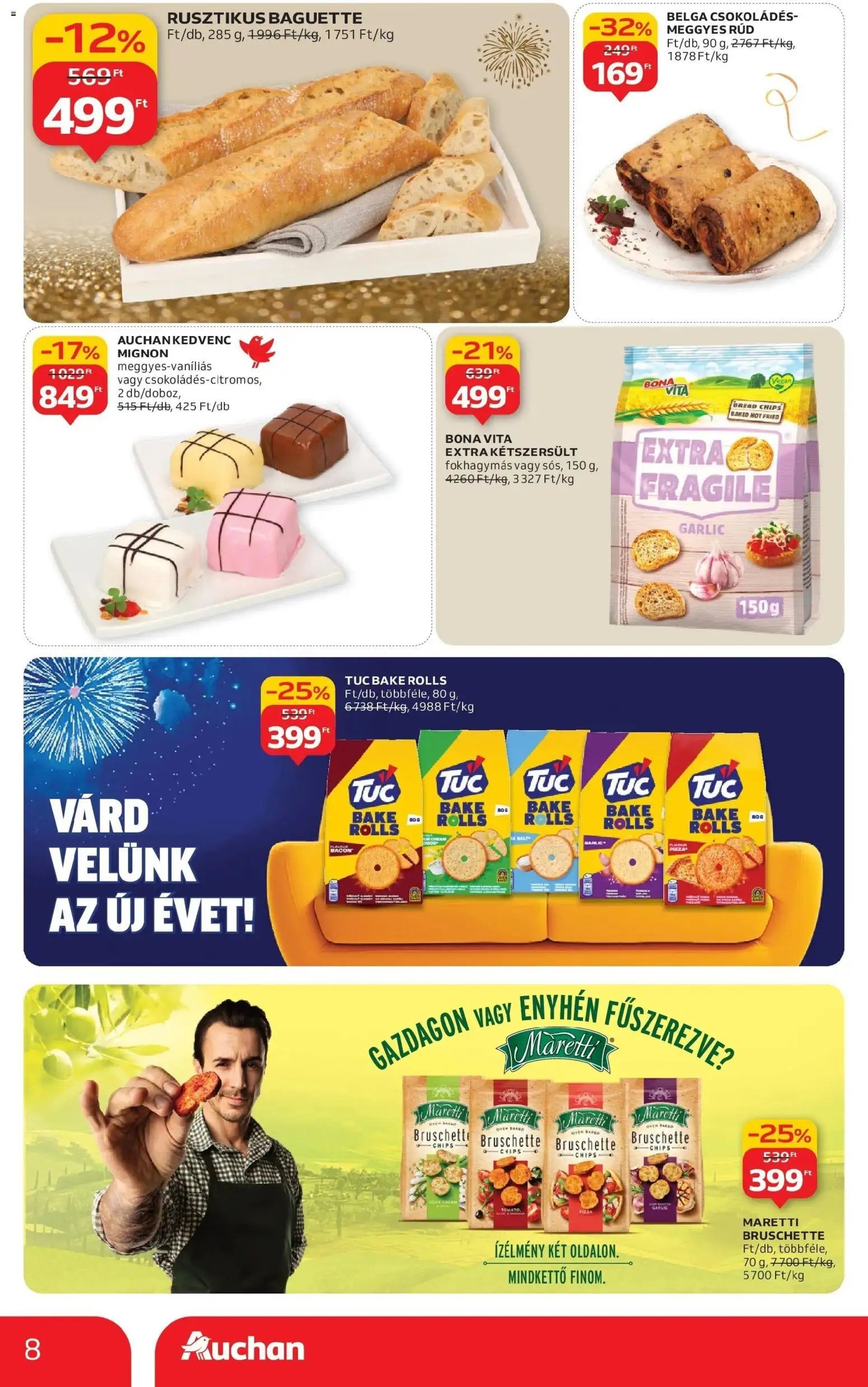Auchan újság 2025.12.27. Kecskemét Akciós újság Auchan (2025-12-27 - 2025-12-31)