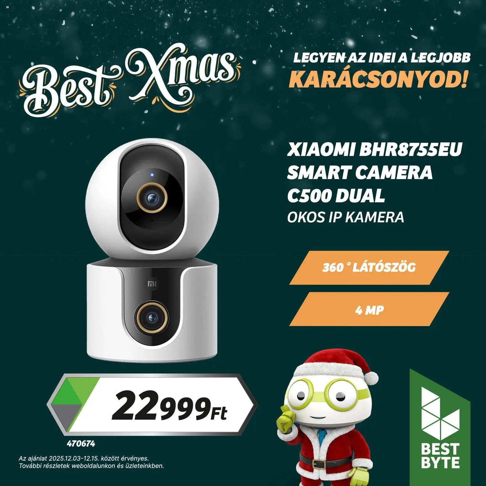 Best Byte újság 2025.12.03. Tech katalógus (2025-12-03 - 2025-12-15)