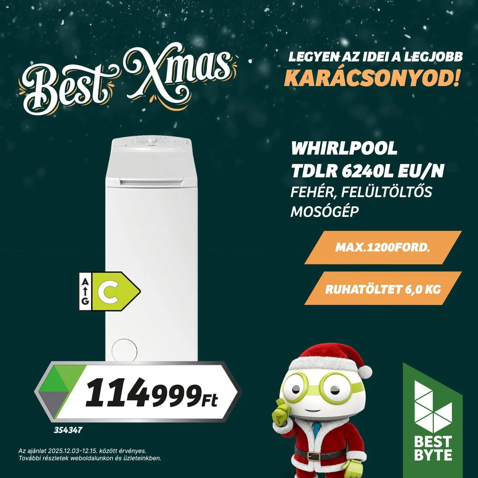Best Byte újság 2025.12.03. Tech katalógus (2025-12-03 - 2025-12-15)