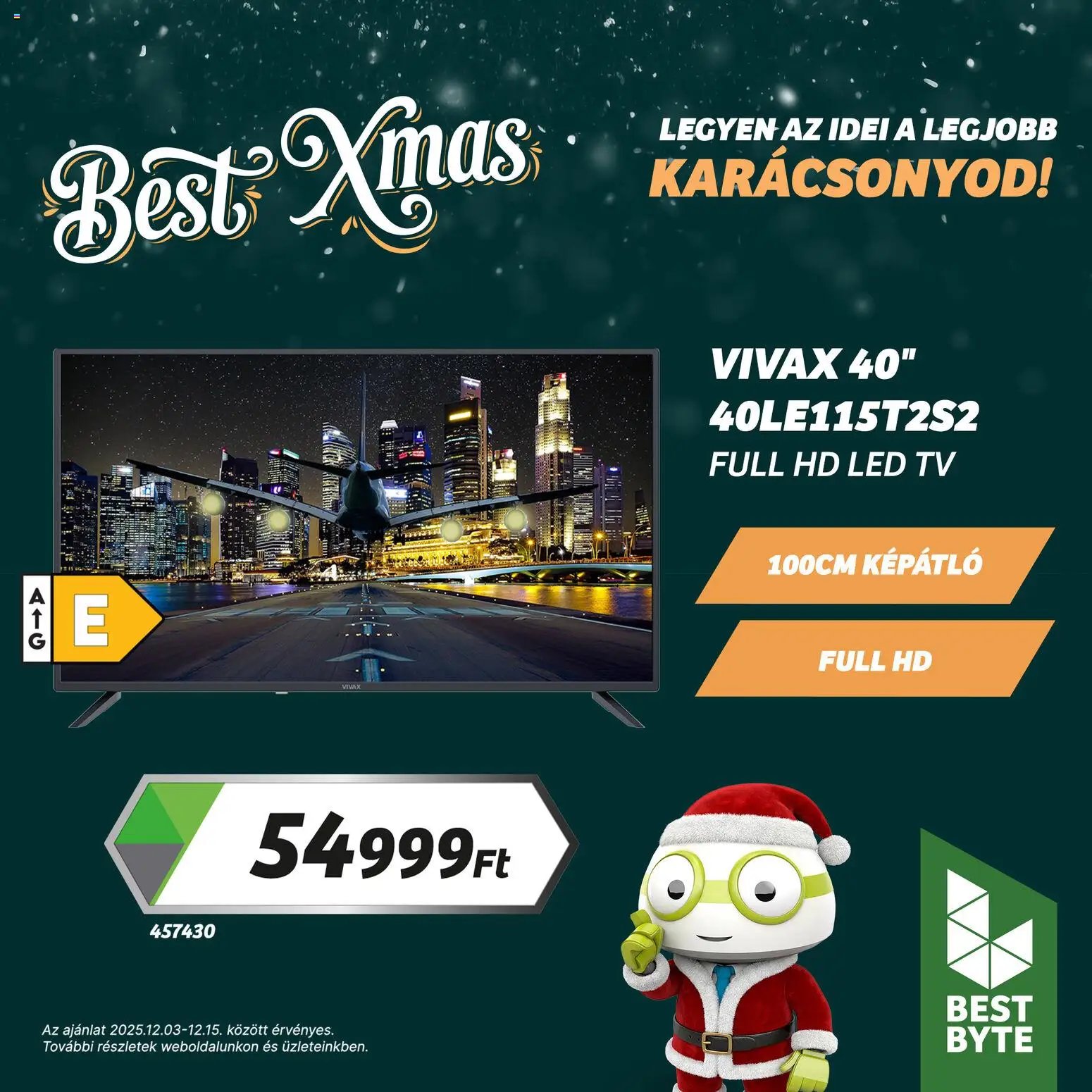 Best Byte újság 2025.12.03. Tech katalógus (2025-12-03 - 2025-12-15)
