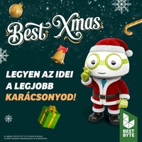 Best Byte újság 2025.12.03. Tech katalógus (2025-12-03 - 2025-12-15)