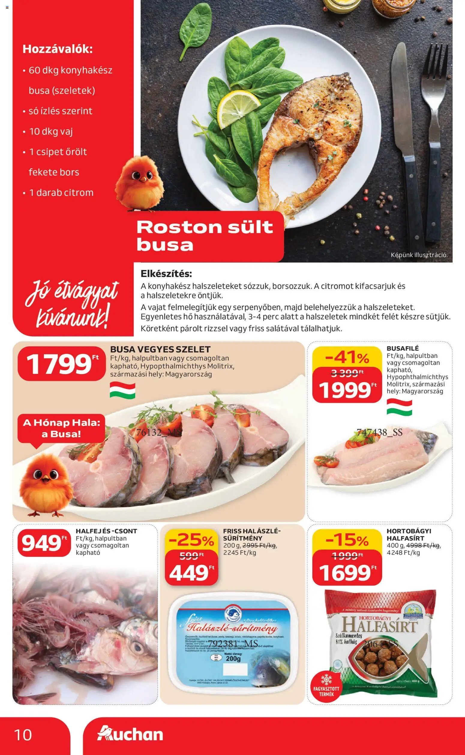 Auchan újság 2026.02.05. Akciós újság Auchan (2026-02-05 - 2026-02-11)