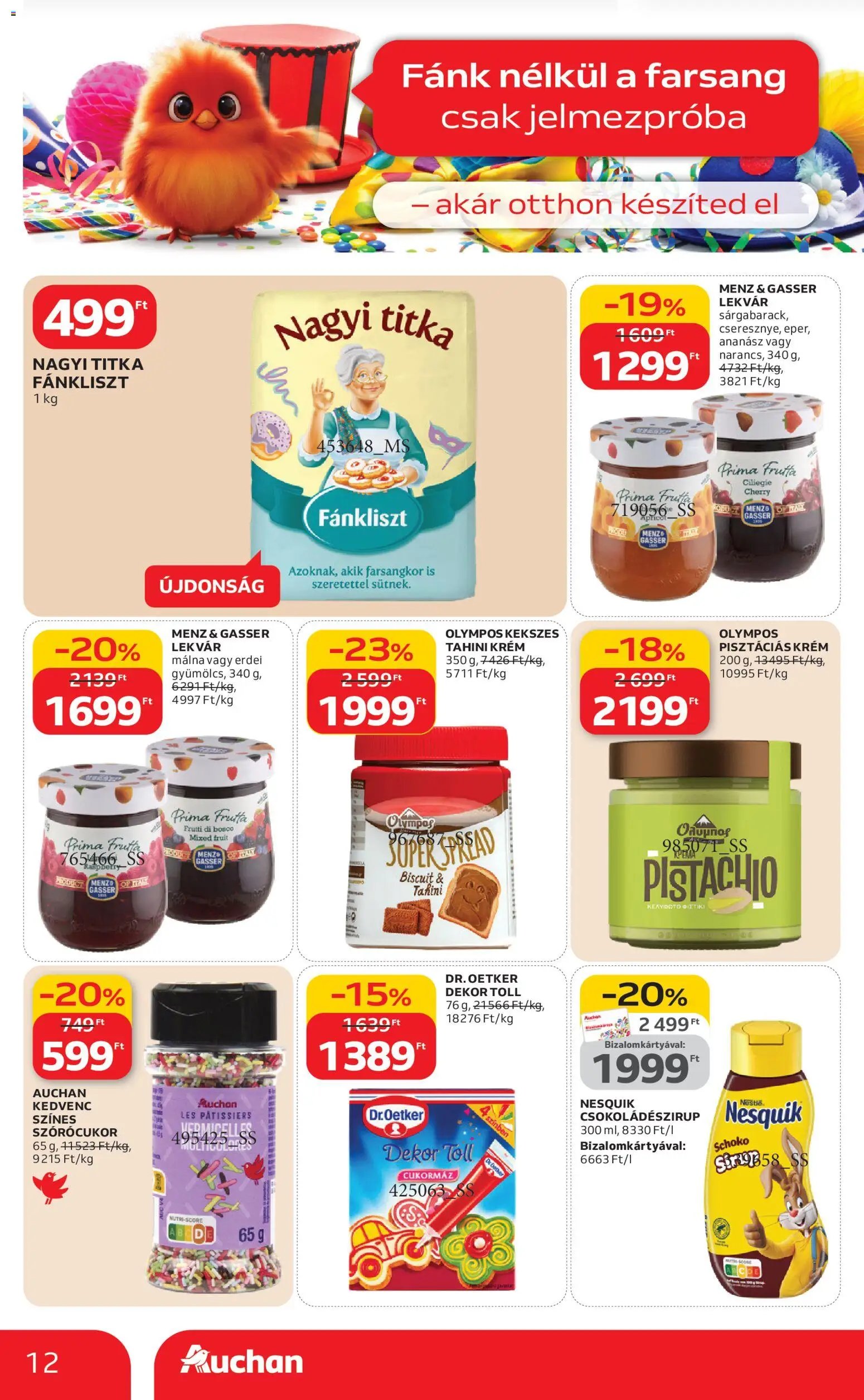 Auchan újság 2026.02.05. Akciós újság Auchan (2026-02-05 - 2026-02-11)