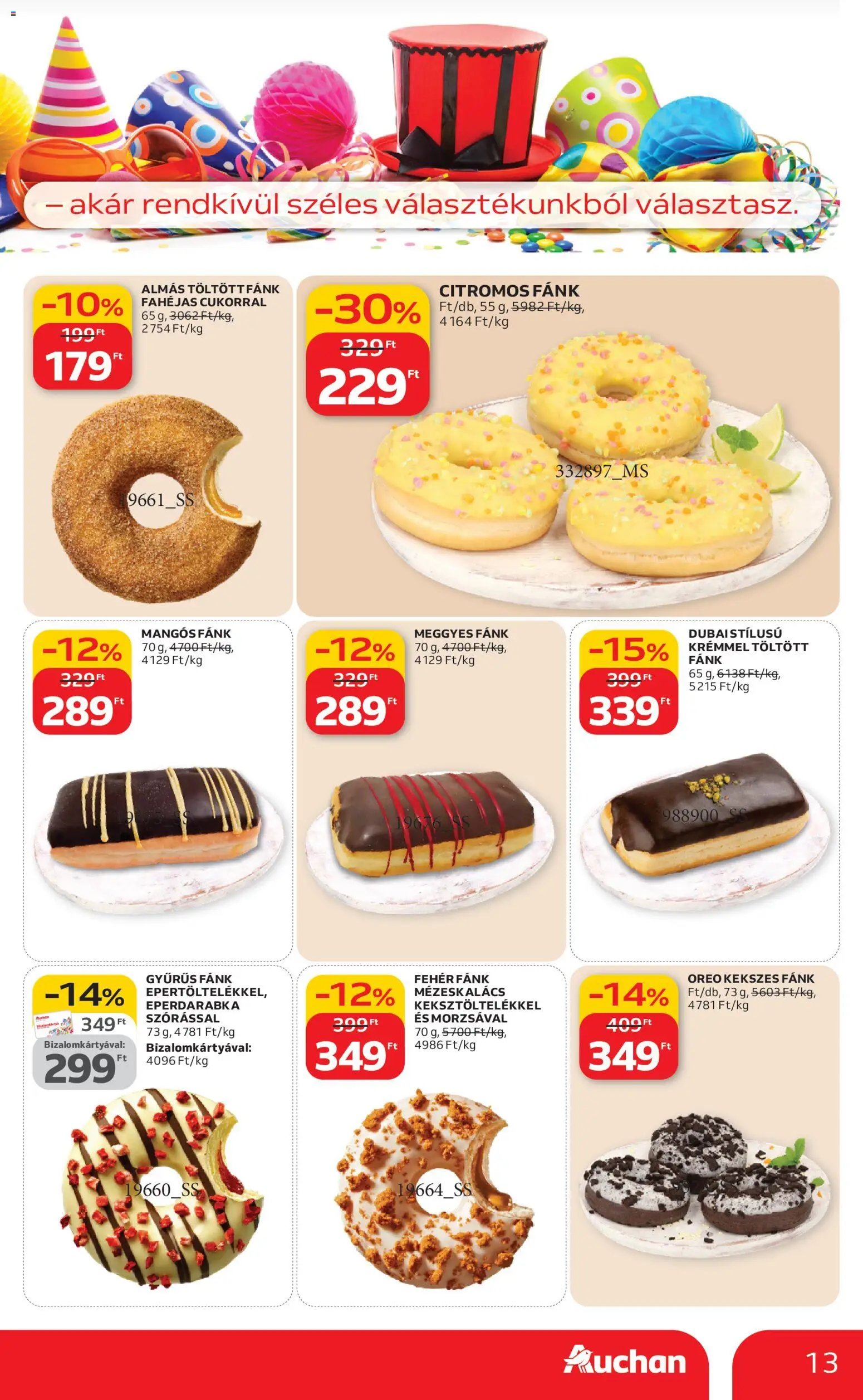 Auchan újság 2026.02.05. Akciós újság Auchan (2026-02-05 - 2026-02-11)