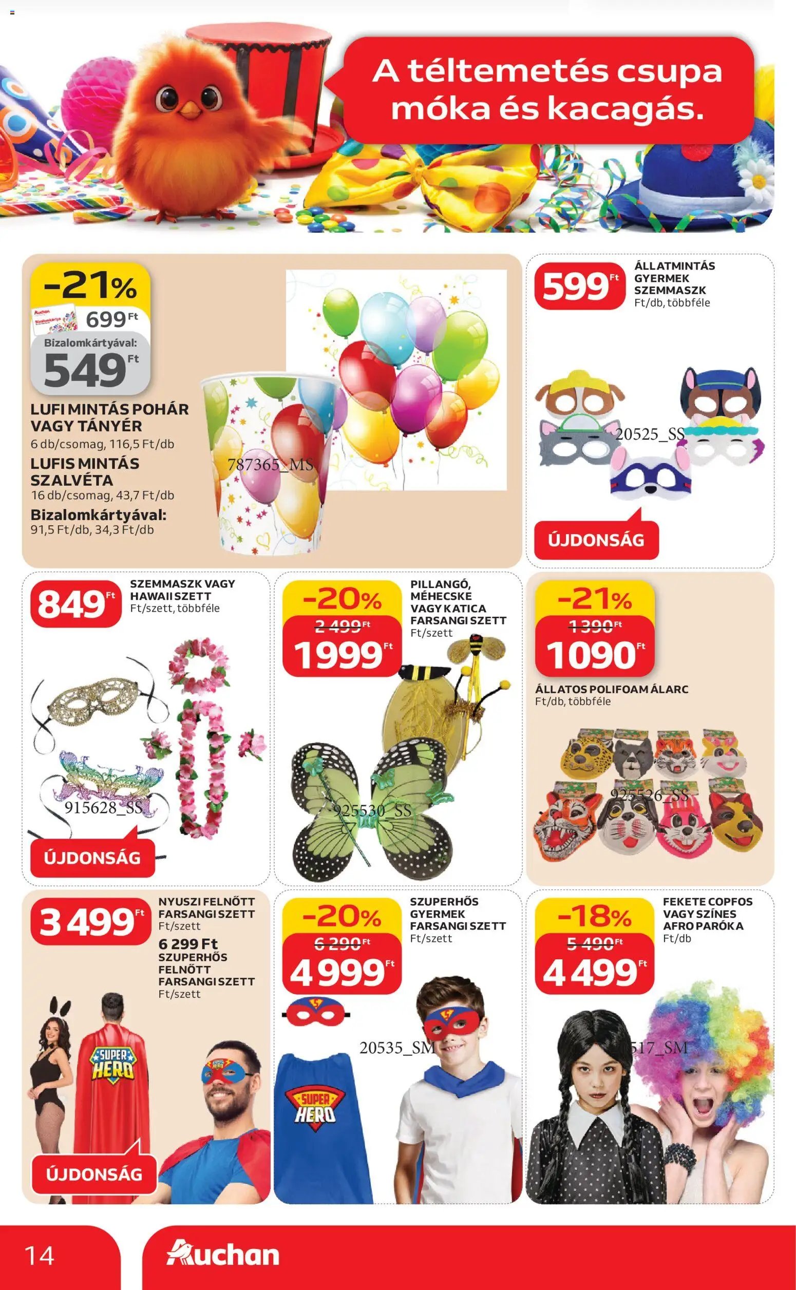 Auchan újság 2026.02.05. Akciós újság Auchan (2026-02-05 - 2026-02-11)