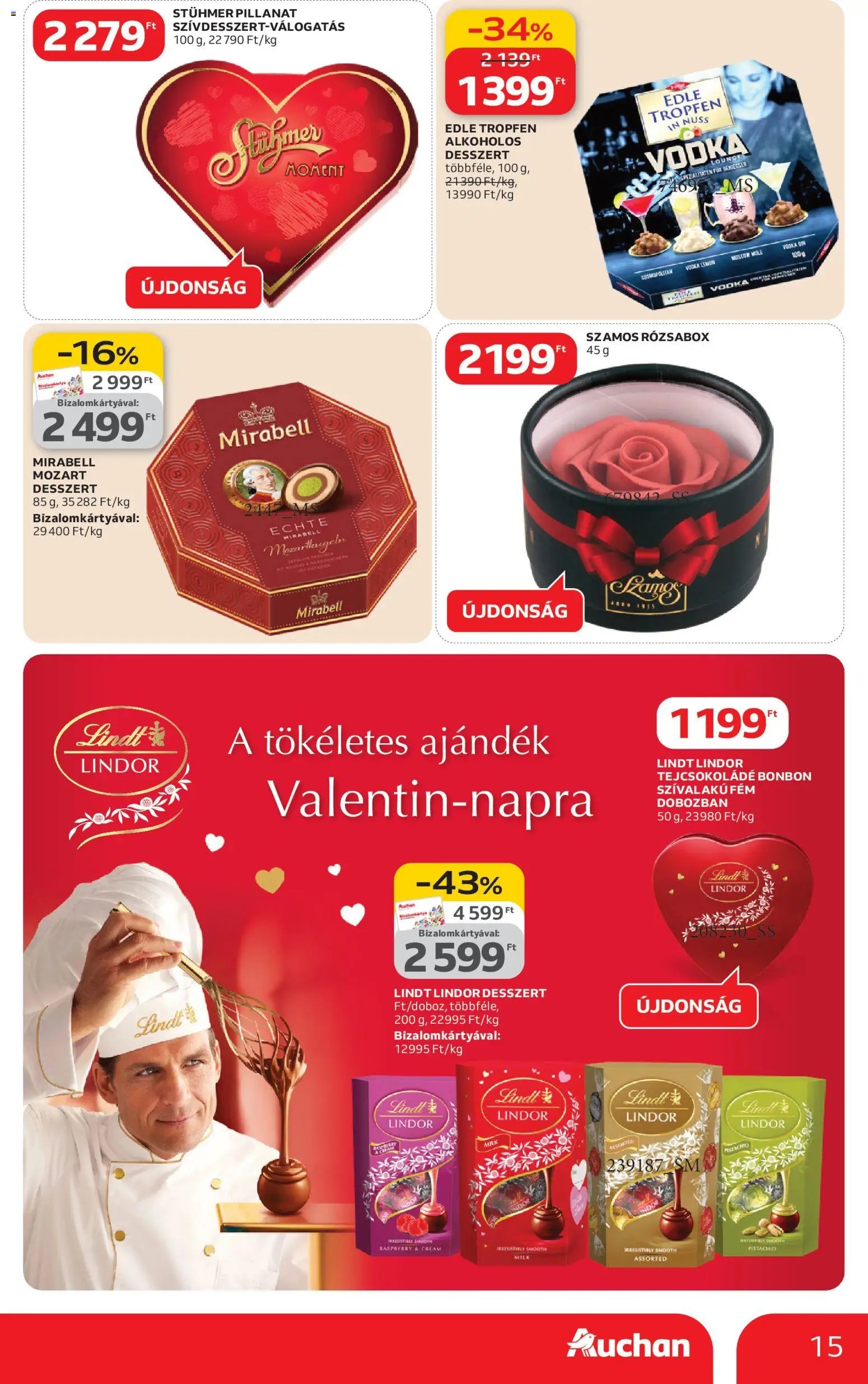 Auchan újság 2026.02.05. Akciós újság Auchan (2026-02-05 - 2026-02-11)