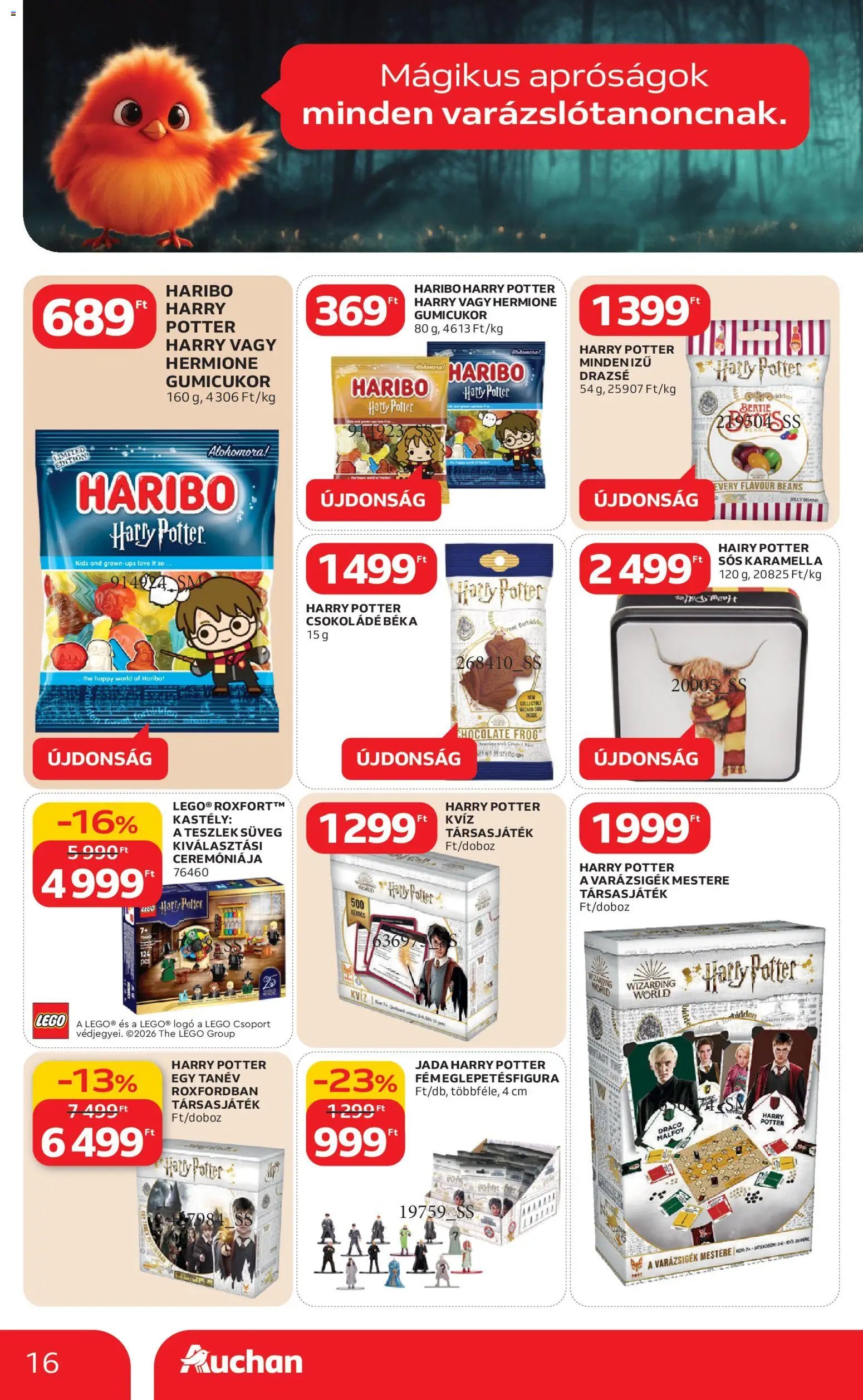 Auchan újság 2026.02.05. Akciós újság Auchan (2026-02-05 - 2026-02-11)