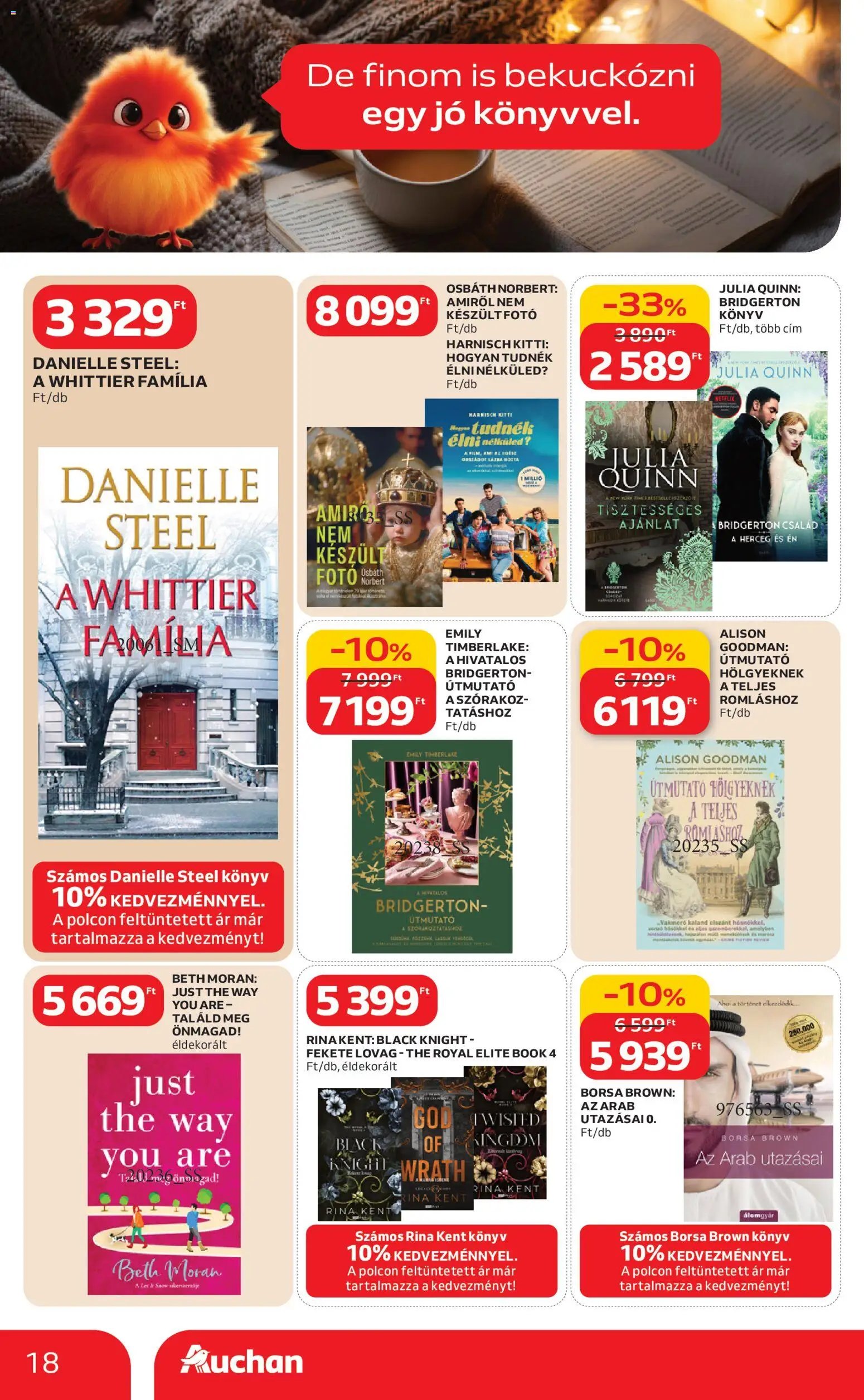 Auchan újság 2026.02.05. Akciós újság Auchan (2026-02-05 - 2026-02-11)