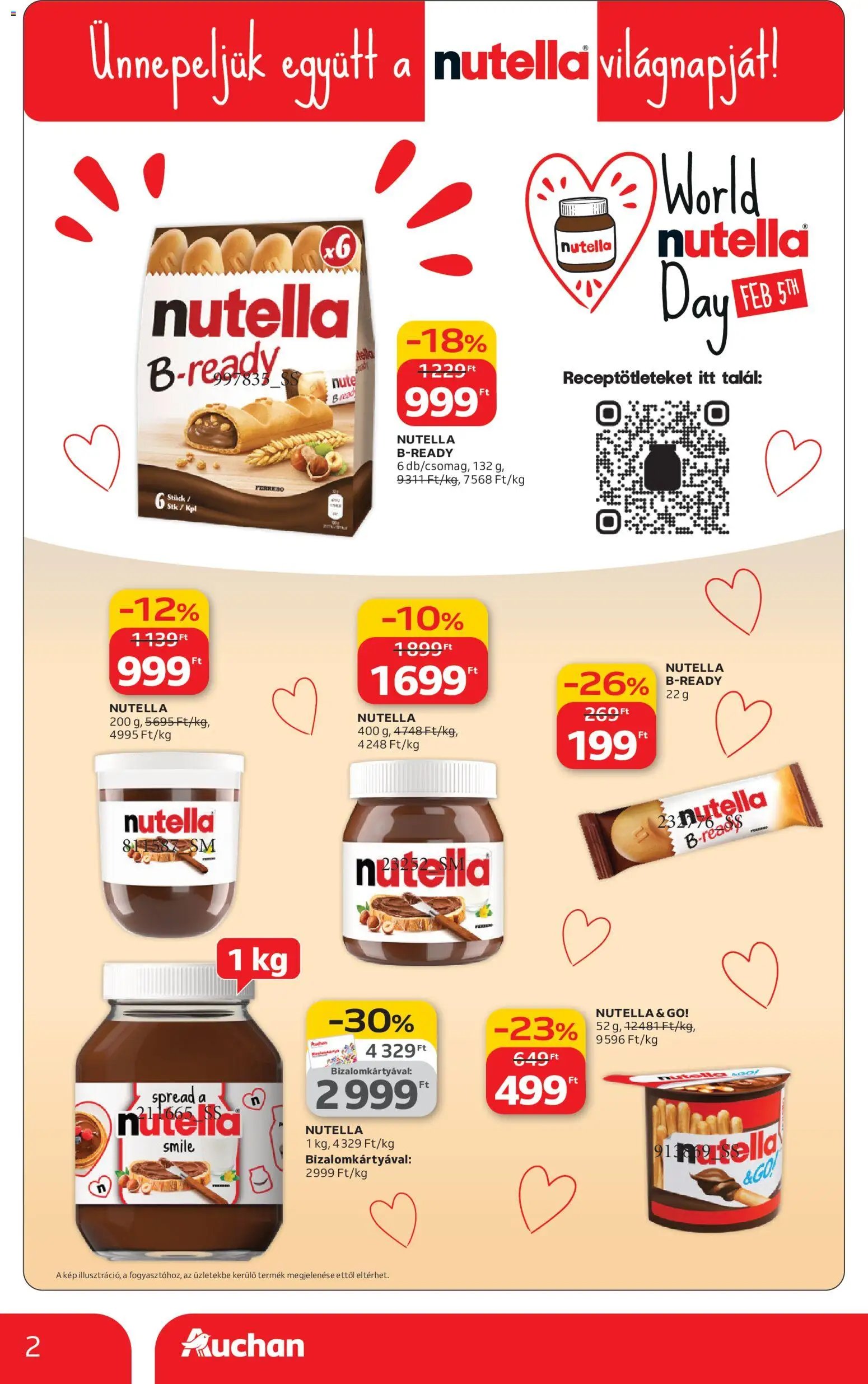 Auchan újság 2026.02.05. Akciós újság Auchan (2026-02-05 - 2026-02-11)