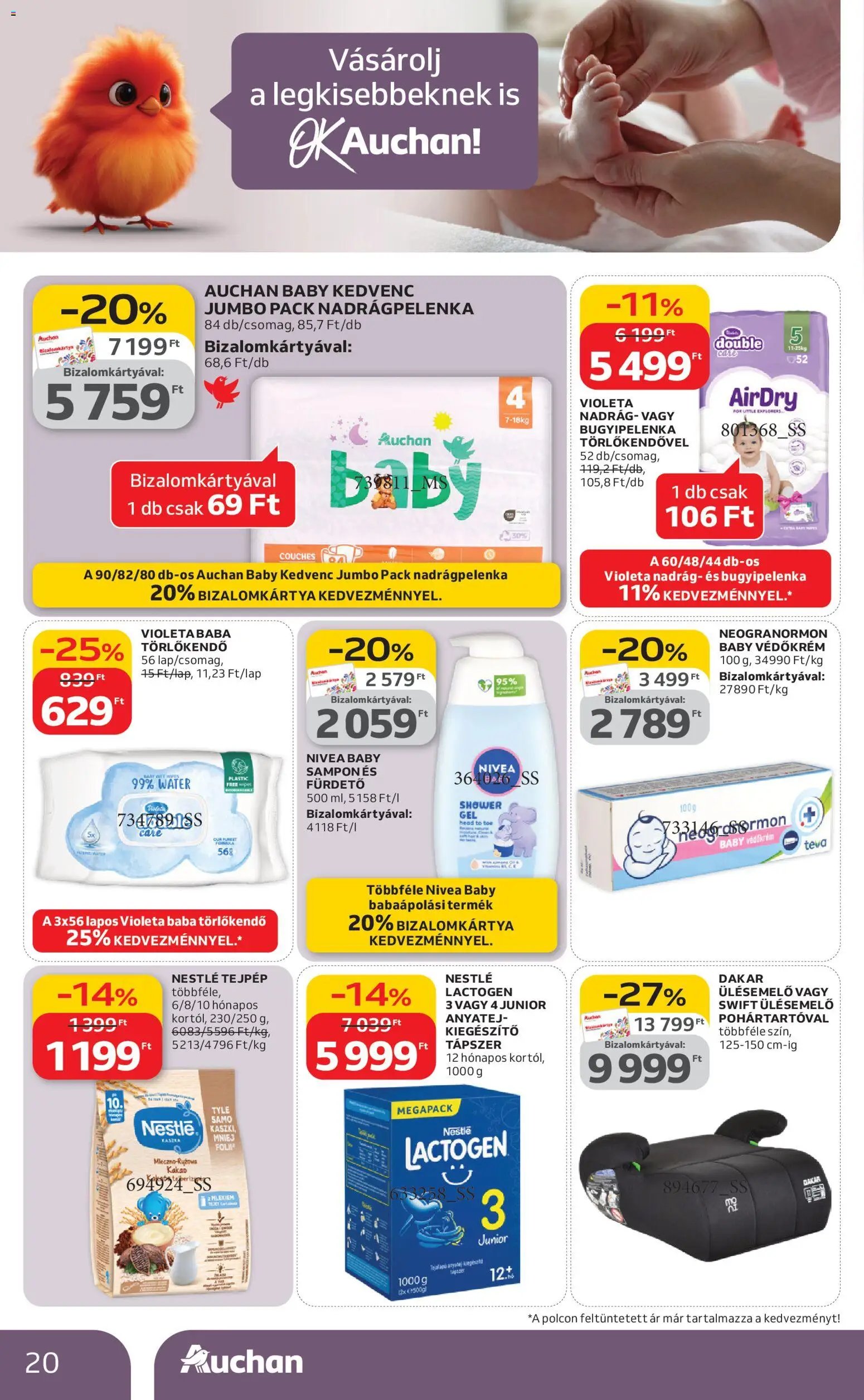 Auchan újság 2026.02.05. Akciós újság Auchan (2026-02-05 - 2026-02-11)