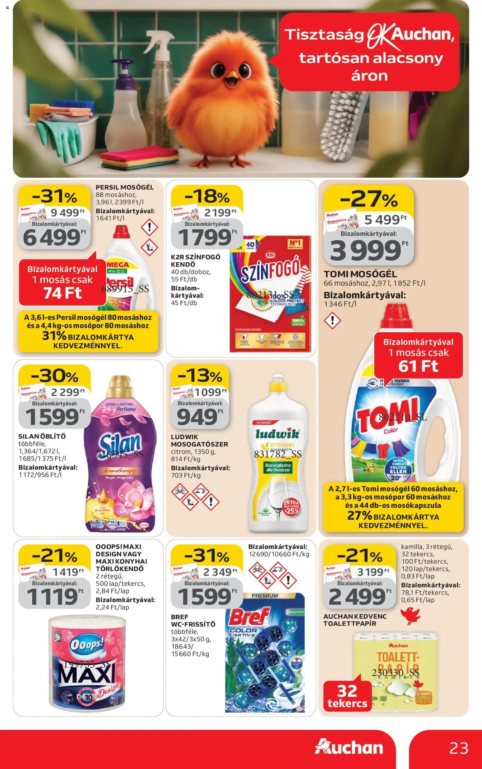 Auchan újság 2026.02.05. Akciós újság Auchan (2026-02-05 - 2026-02-11)