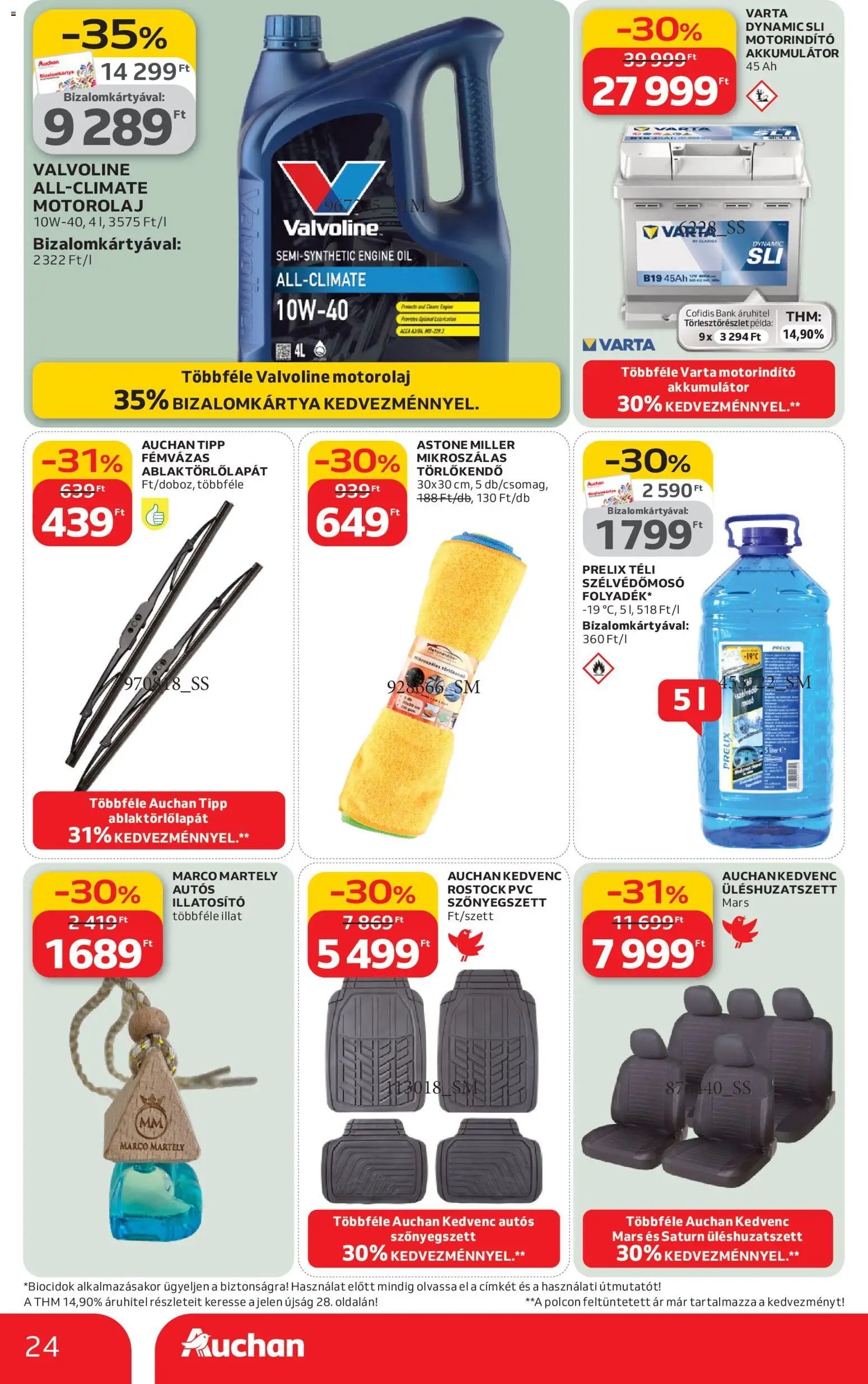 Auchan újság 2026.02.05. Akciós újság Auchan (2026-02-05 - 2026-02-11)