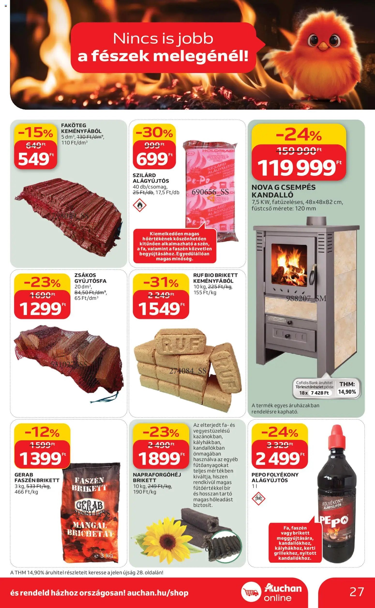 Auchan újság 2026.02.05. Akciós újság Auchan (2026-02-05 - 2026-02-11)