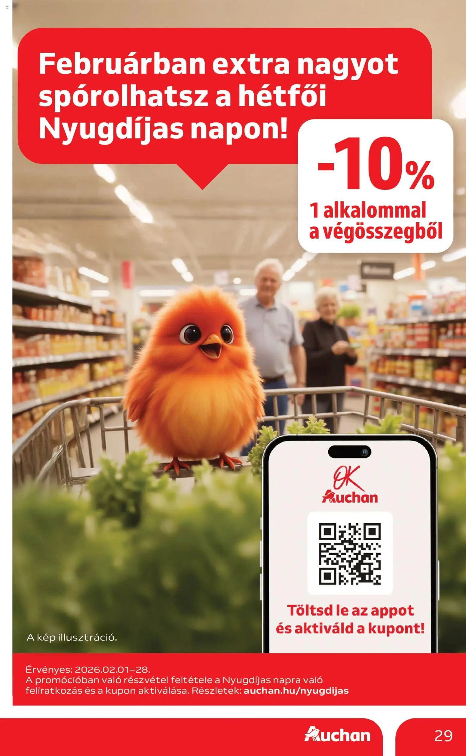Auchan újság 2026.02.05. Akciós újság Auchan (2026-02-05 - 2026-02-11)