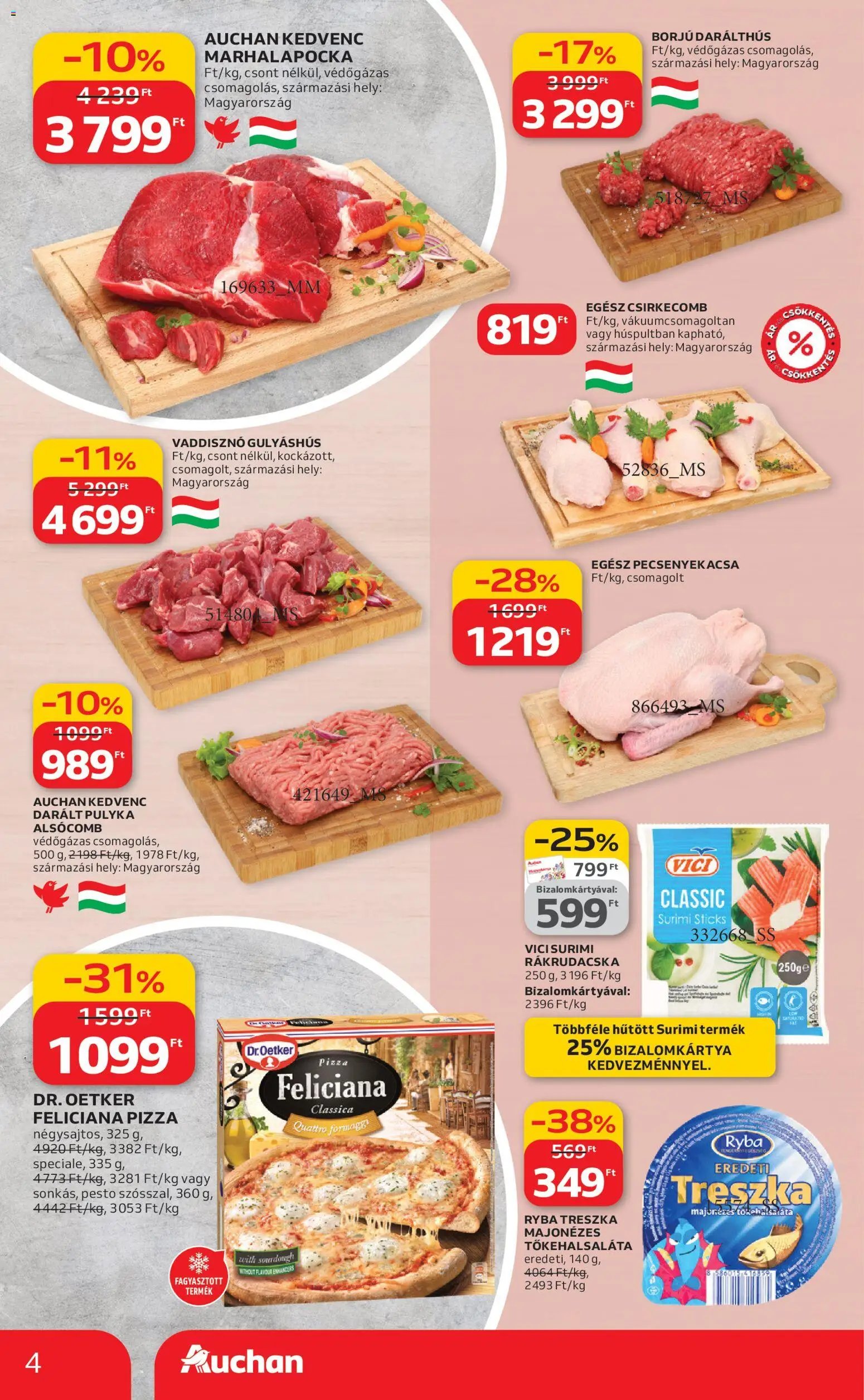 Auchan újság 2026.02.05. Akciós újság Auchan (2026-02-05 - 2026-02-11)