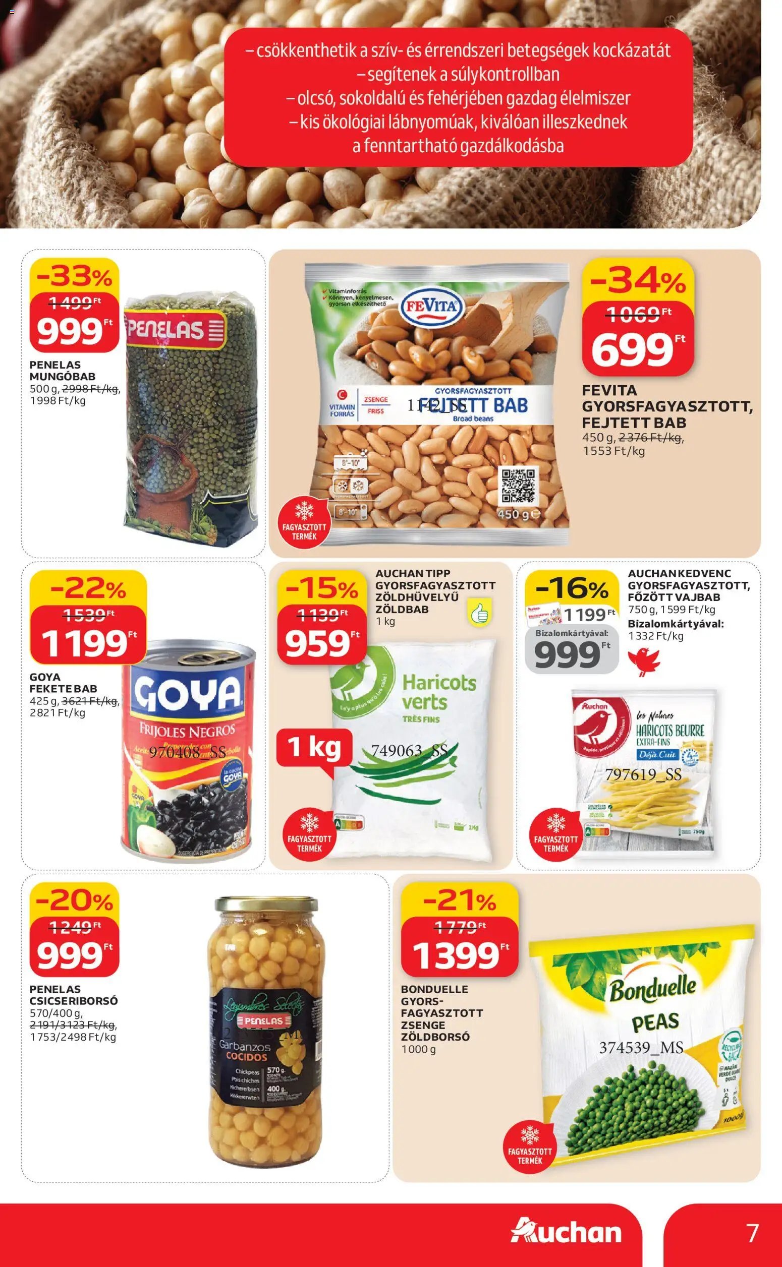 Auchan újság 2026.02.05. Akciós újság Auchan (2026-02-05 - 2026-02-11)