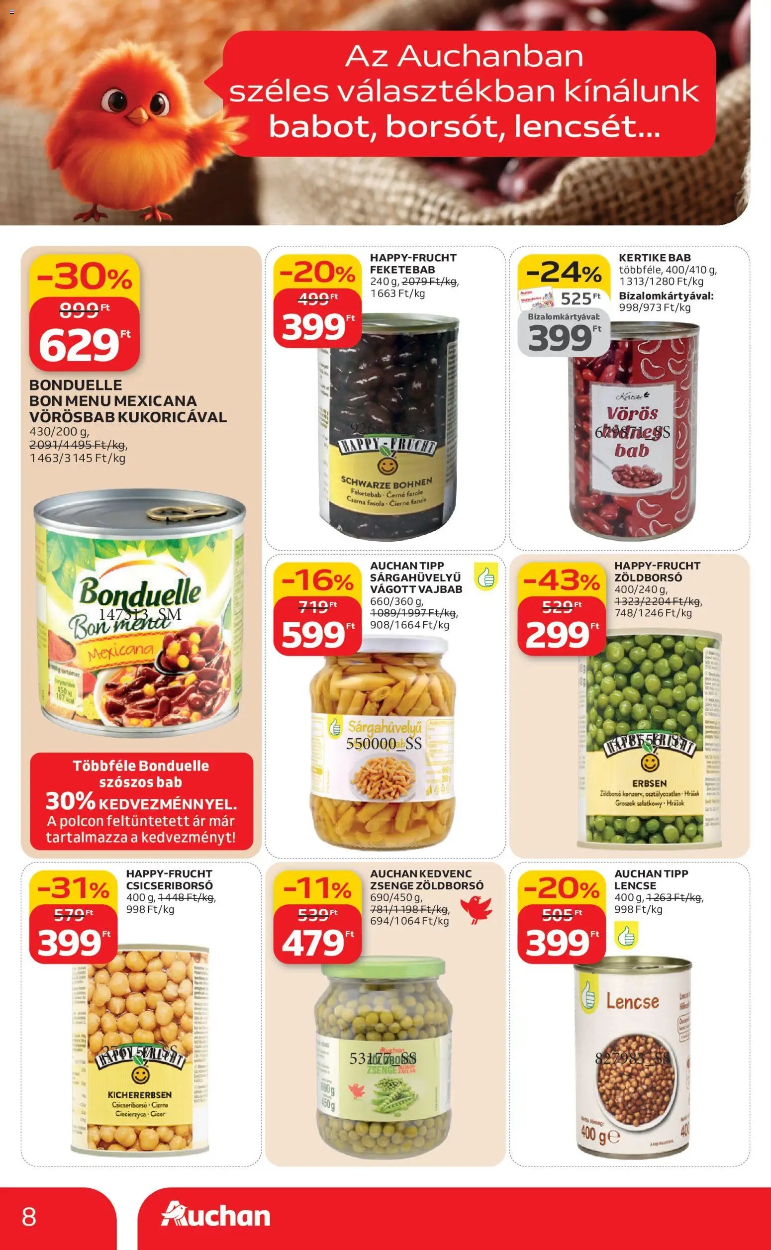 Auchan újság 2026.02.05. Akciós újság Auchan (2026-02-05 - 2026-02-11)