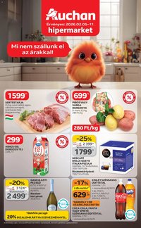 Auchan újság 2026.02.05. Akciós újság Auchan (2026-02-05 - 2026-02-11)