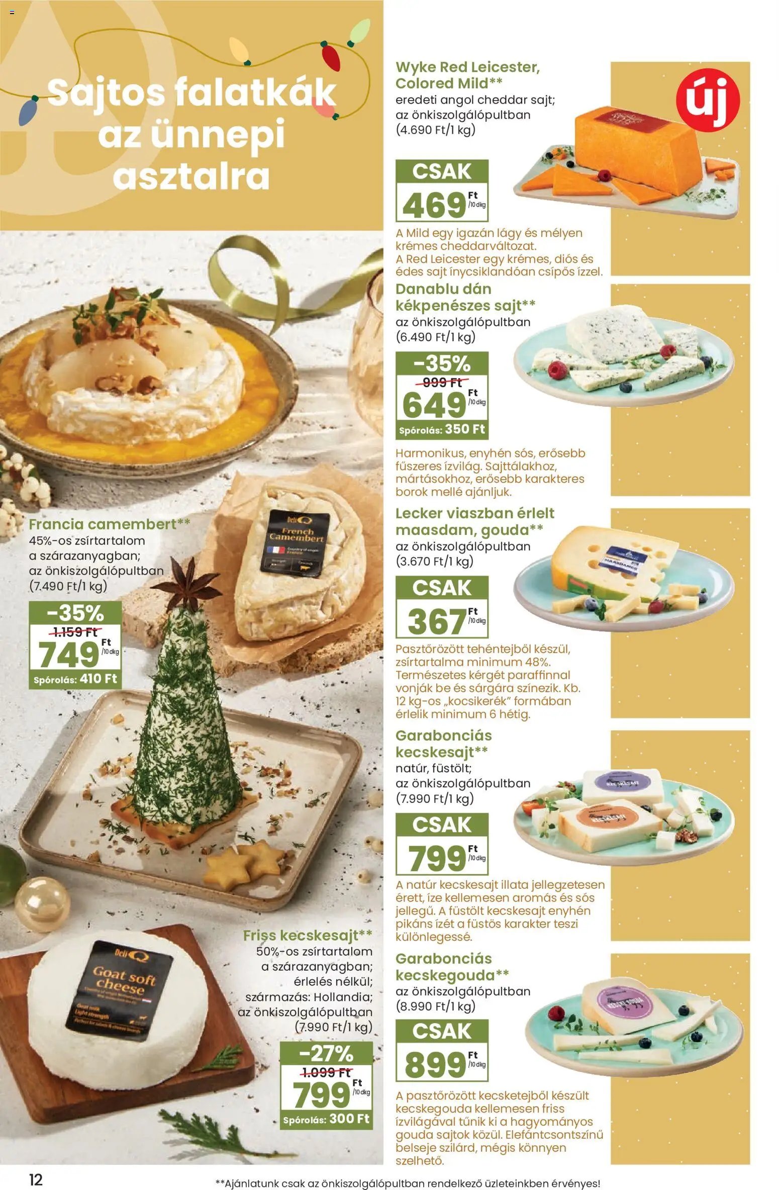 Spar újság 2025.11.27. Karácsonyi Ínyenc katalógus (2025-11-27 - 2025-12-27)