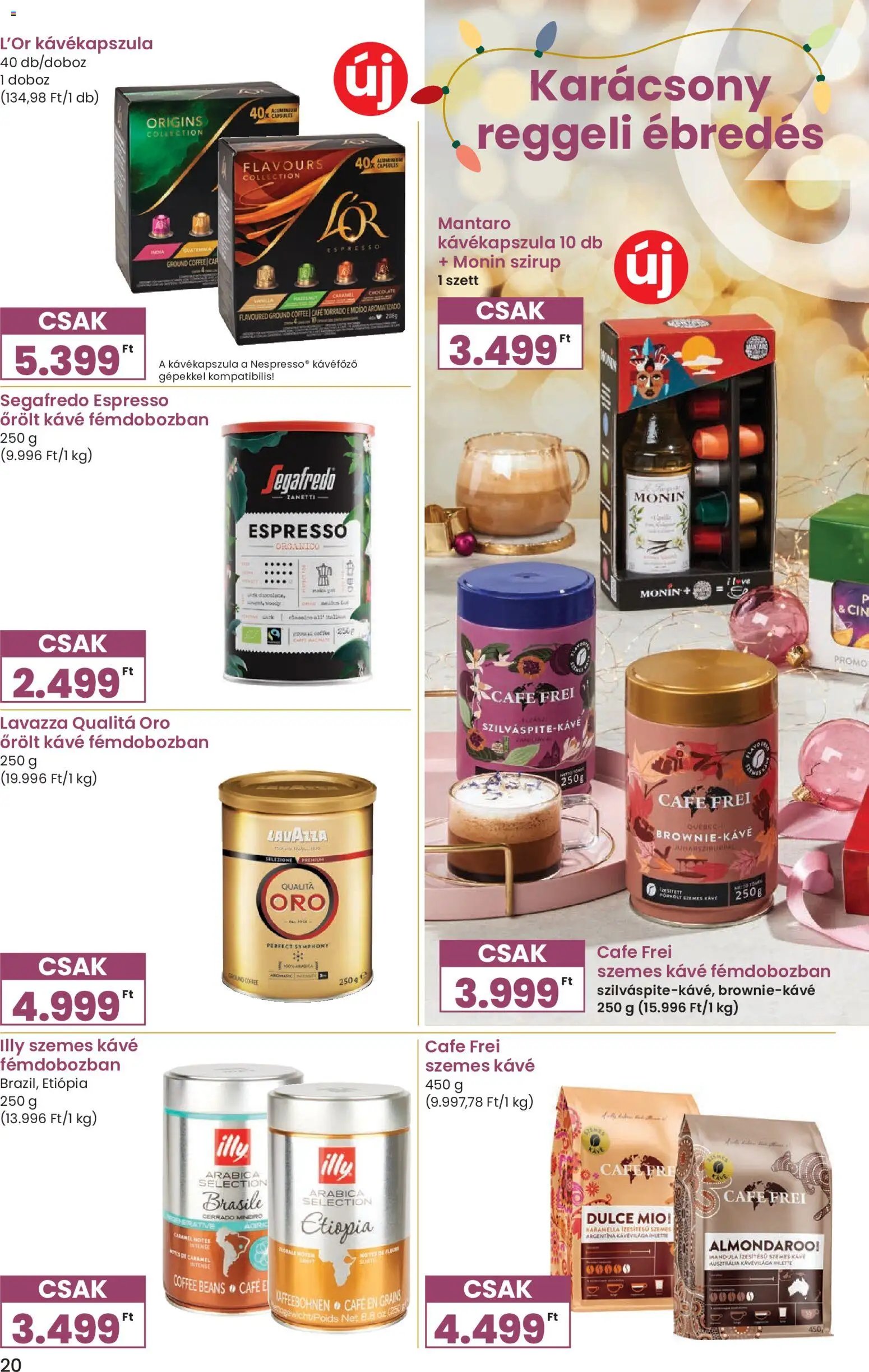 Spar újság 2025.11.27. Karácsonyi Ínyenc katalógus (2025-11-27 - 2025-12-27)