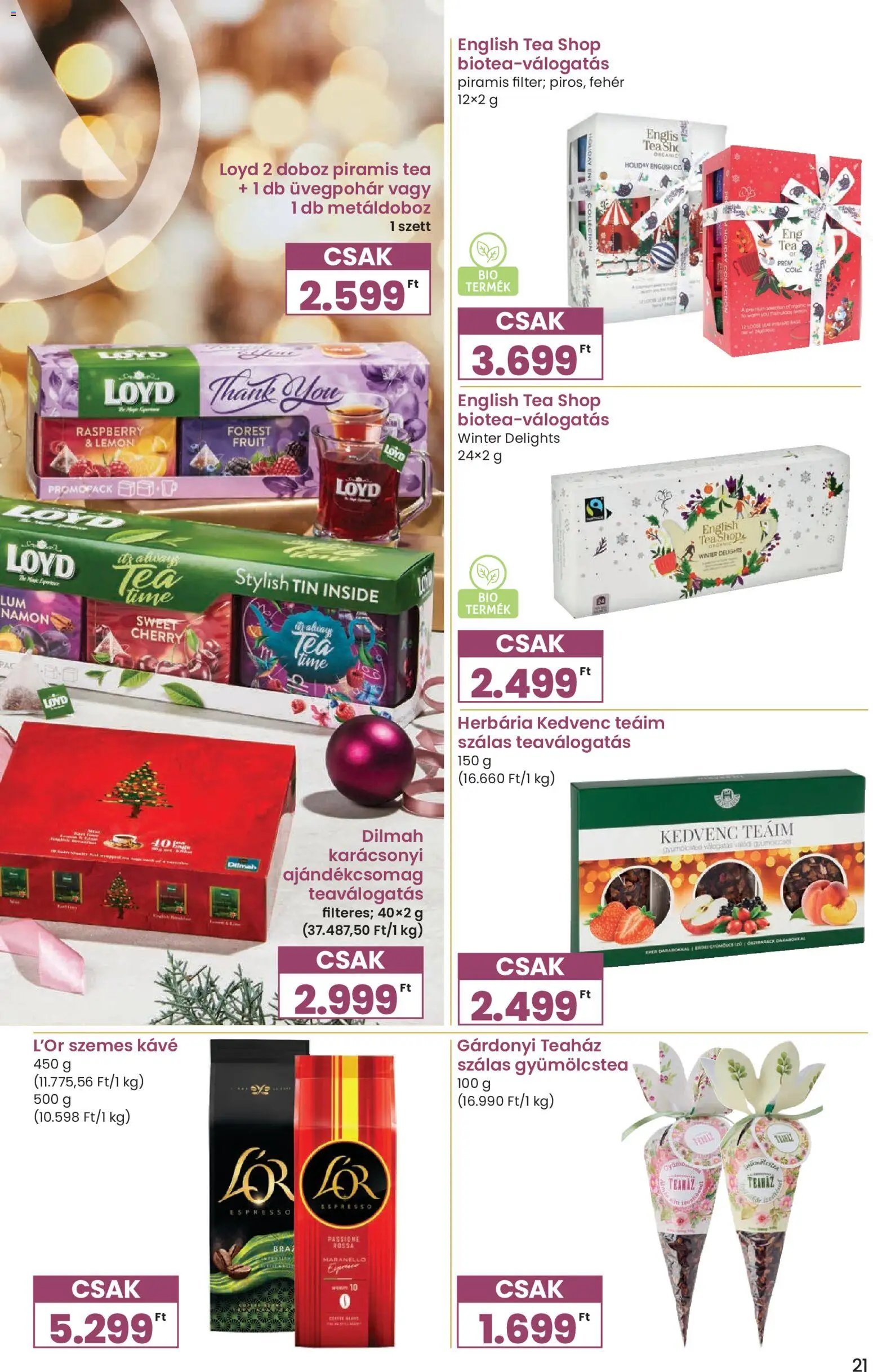 Spar újság 2025.11.27. Karácsonyi Ínyenc katalógus (2025-11-27 - 2025-12-27)