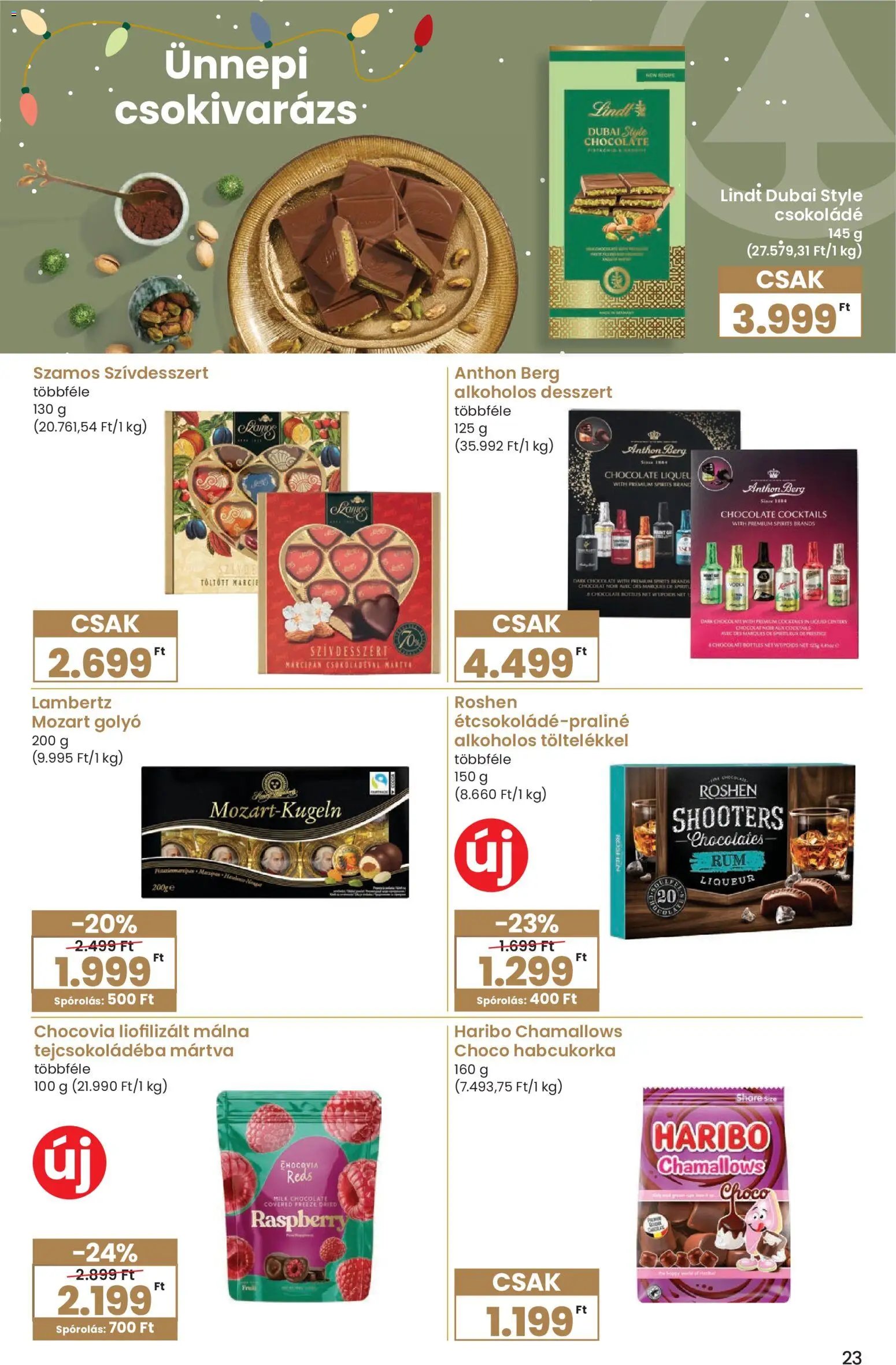 Spar újság 2025.11.27. Karácsonyi Ínyenc katalógus (2025-11-27 - 2025-12-27)