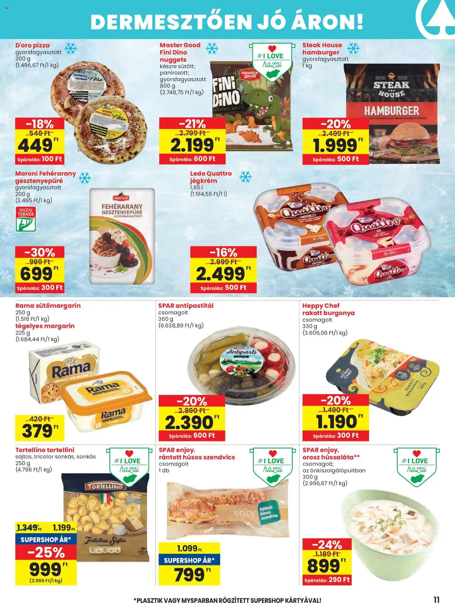 Spar újság 2025.11.06. Black Friday (2025-11-06 - 2025-11-12)