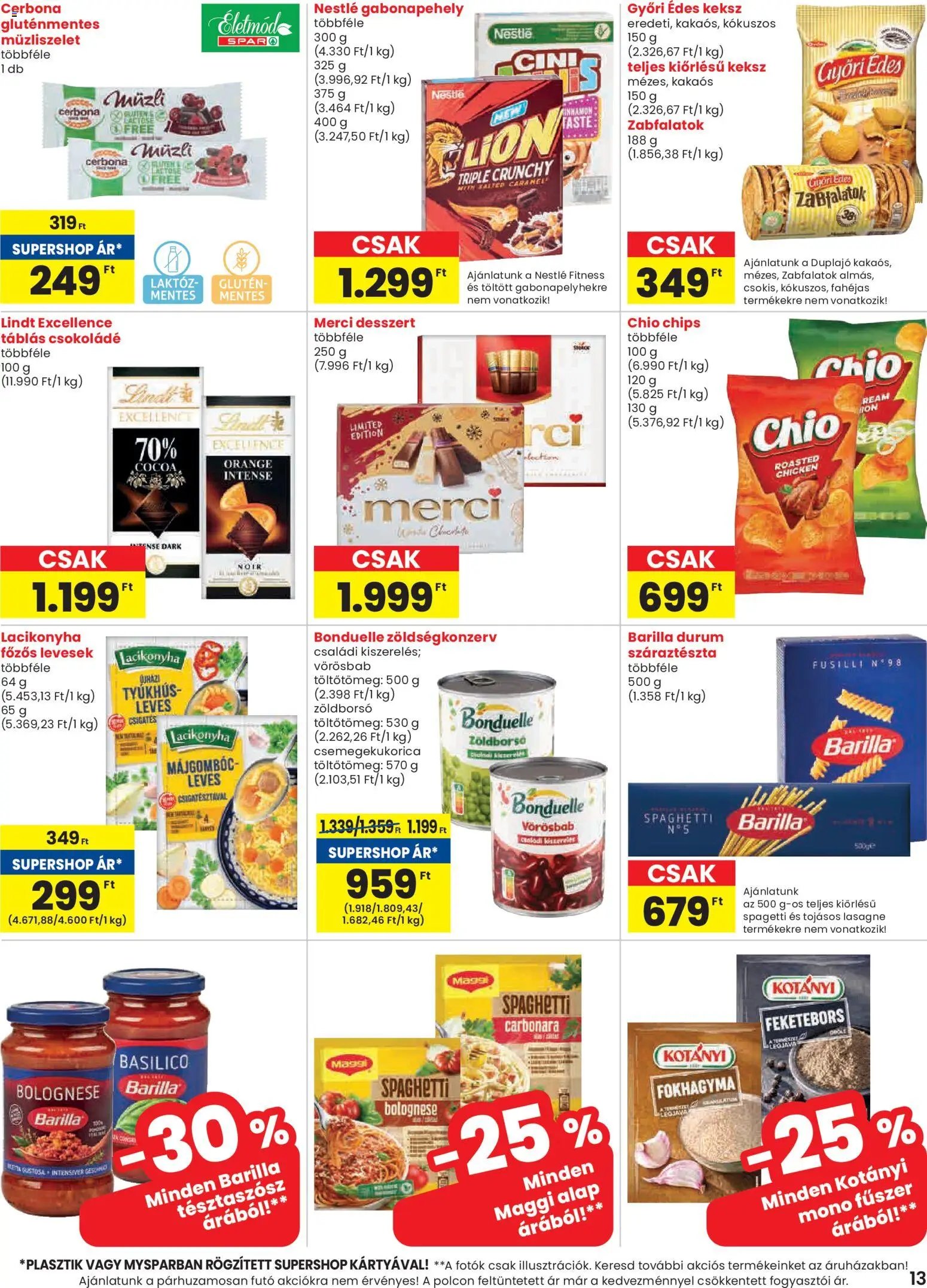 Spar újság 2025.11.06. Black Friday (2025-11-06 - 2025-11-12)