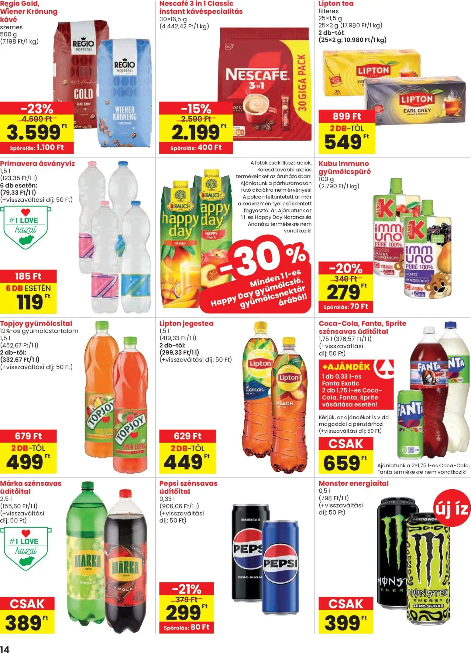 Spar újság 2025.11.06. Black Friday (2025-11-06 - 2025-11-12)