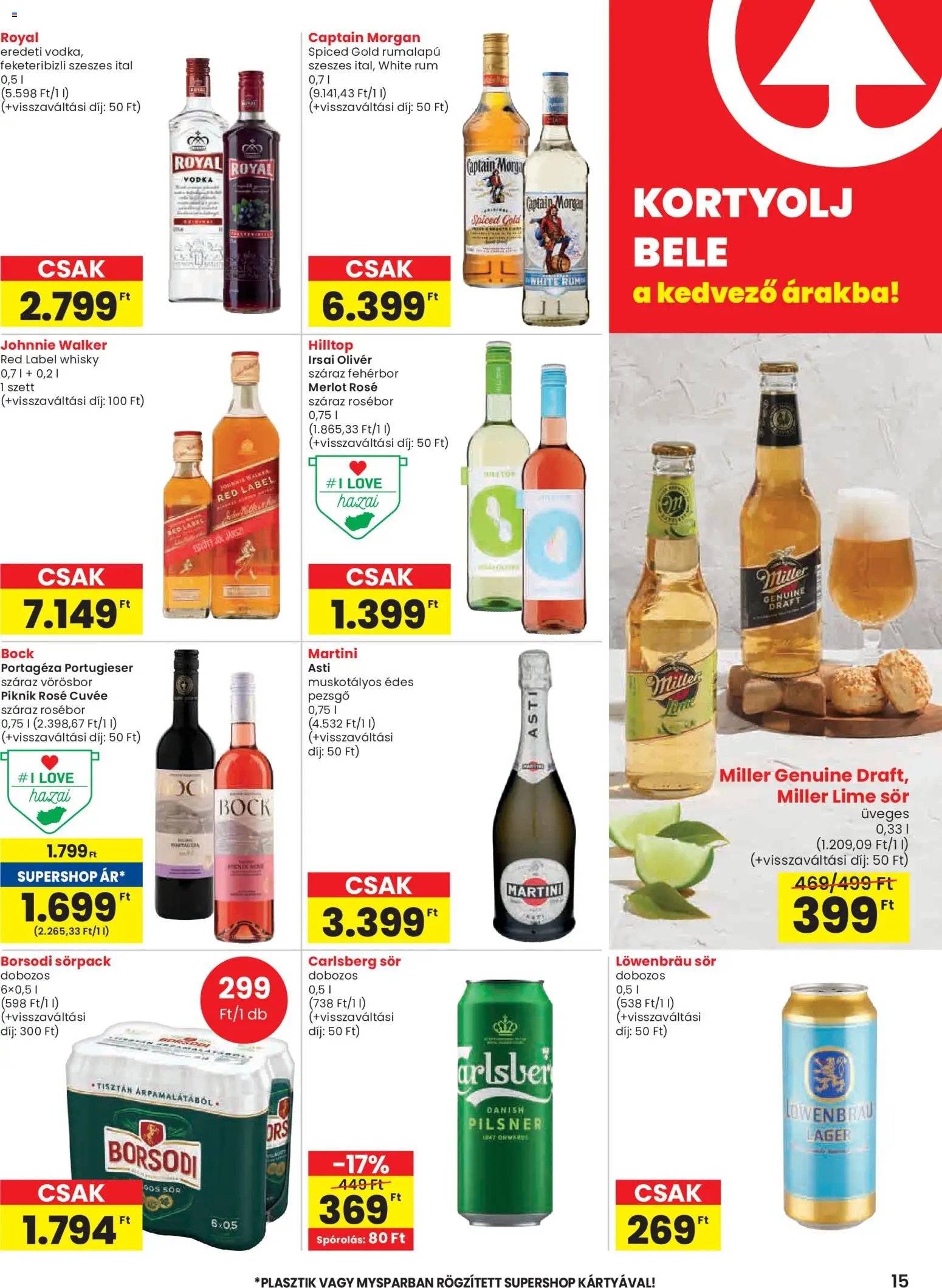 Spar újság 2025.11.06. Black Friday (2025-11-06 - 2025-11-12)