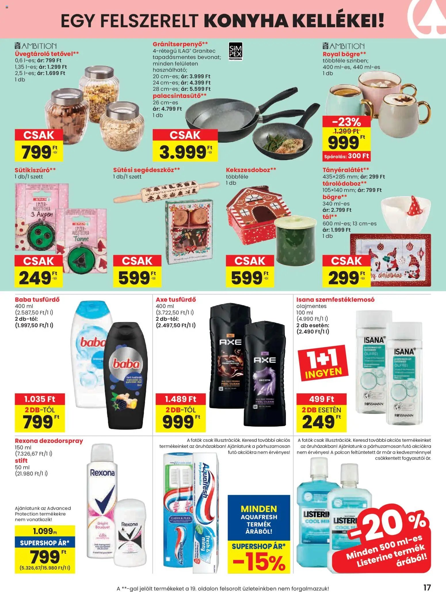 Spar újság 2025.11.06. Black Friday (2025-11-06 - 2025-11-12)