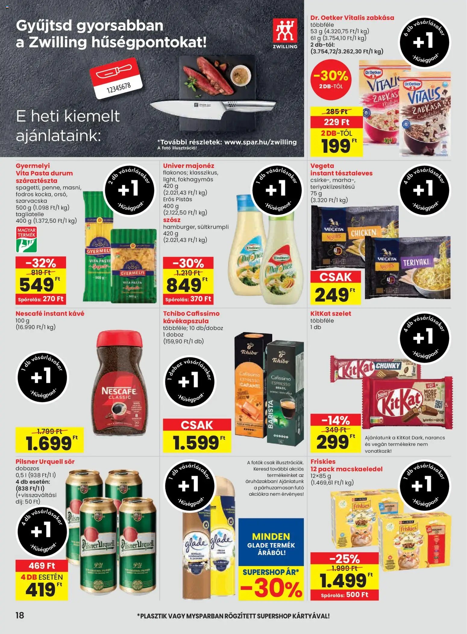 Spar újság 2025.11.06. Black Friday (2025-11-06 - 2025-11-12)